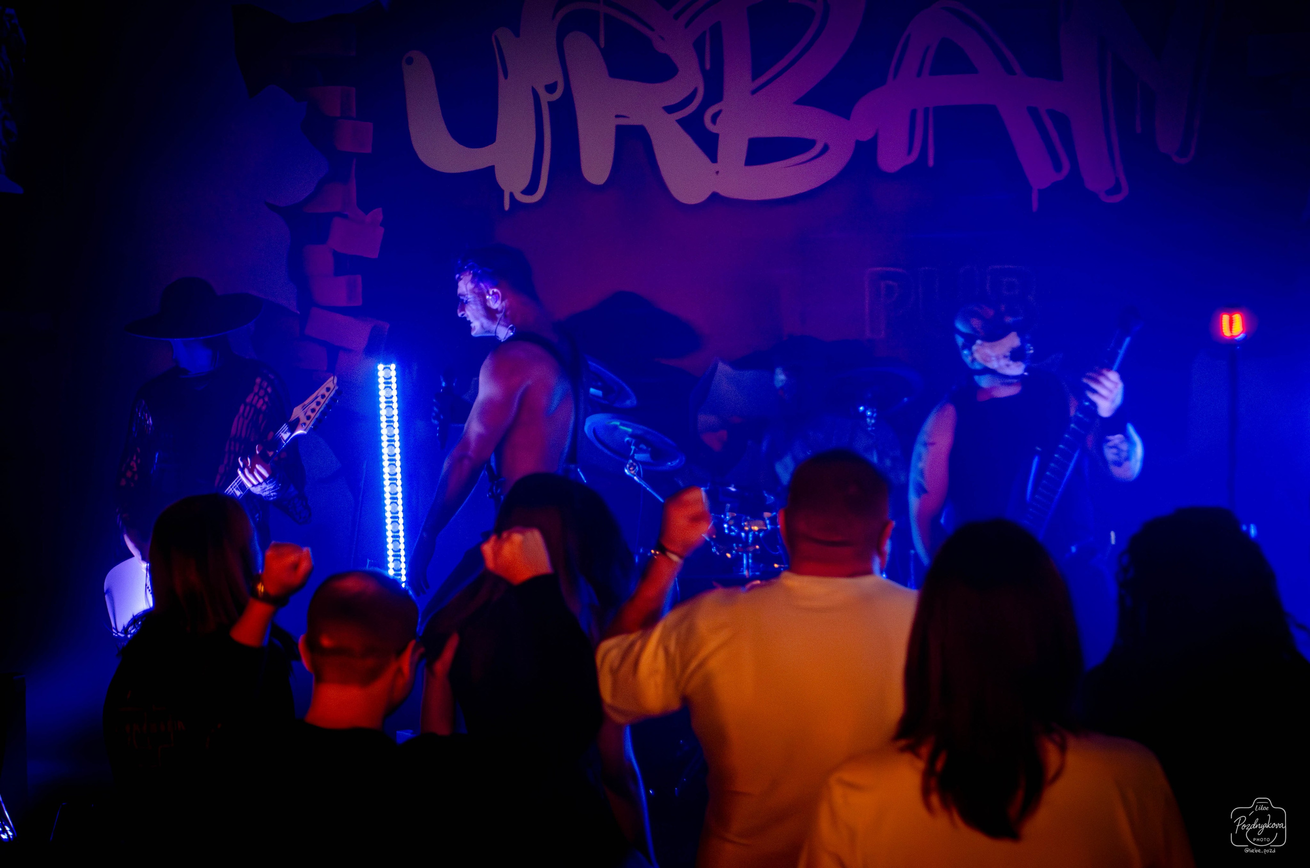 Кавер-шоу RAMMSTEIN от RAMMproJect|Барнаул|02.10.2025. Фотограф-видеограф Познякова Любовь