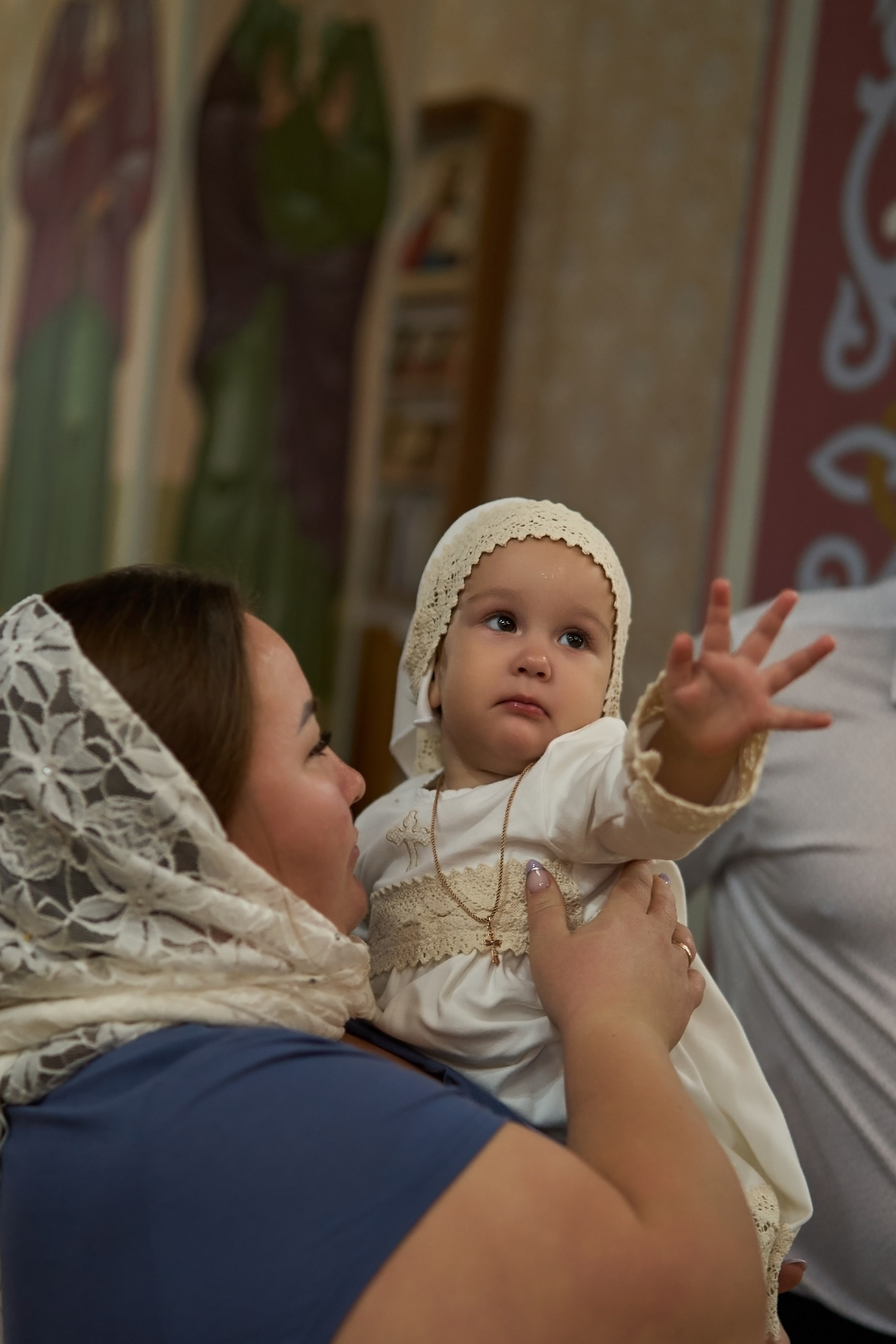 Таинство крещения Есении. MariTaran