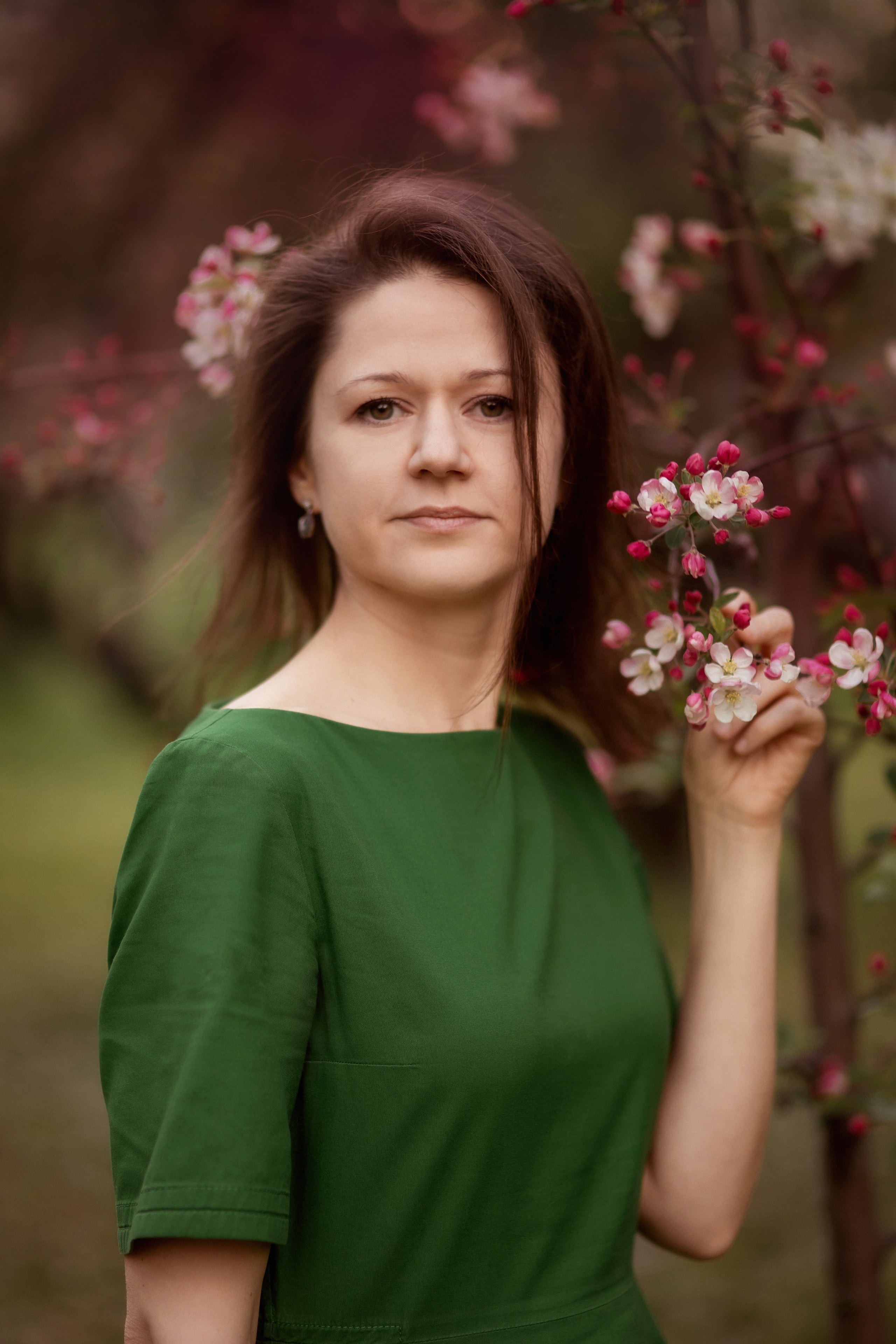 Весна. Семейный фотограф в Москве