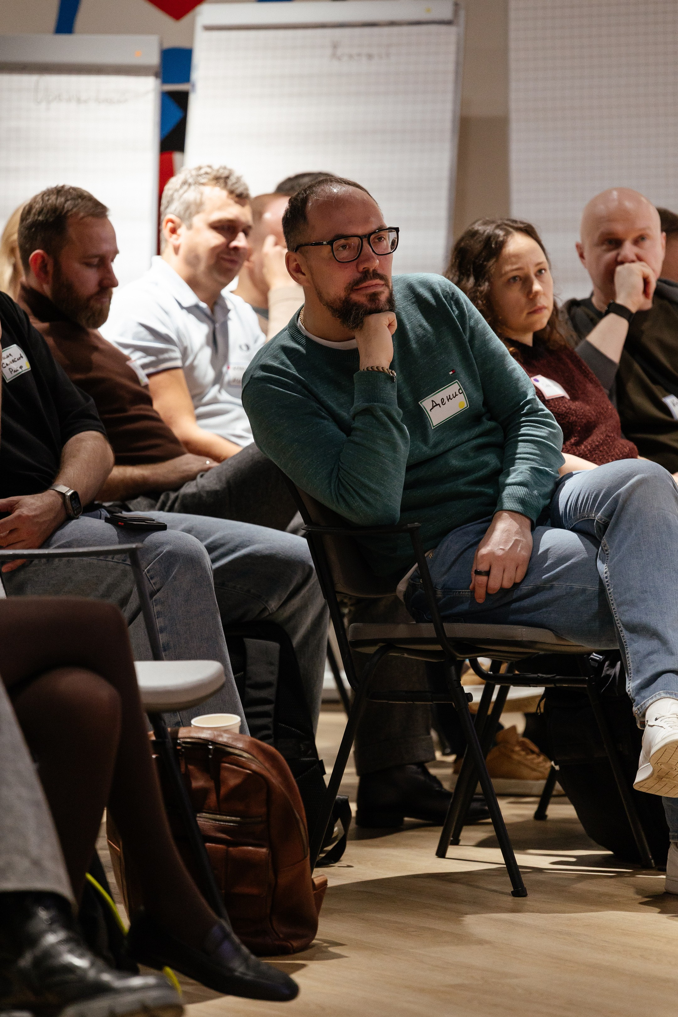 МТС hall: Agile practice day. Портретный и репортажный фотограф в Москве Олеся Лисарк