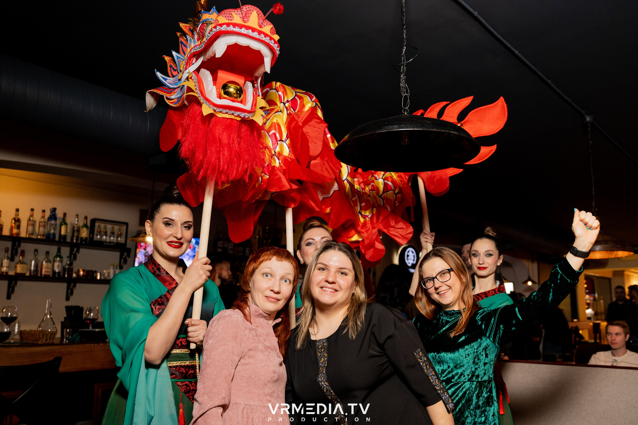 Китайский Новый год в ресторане «Мюнхен»