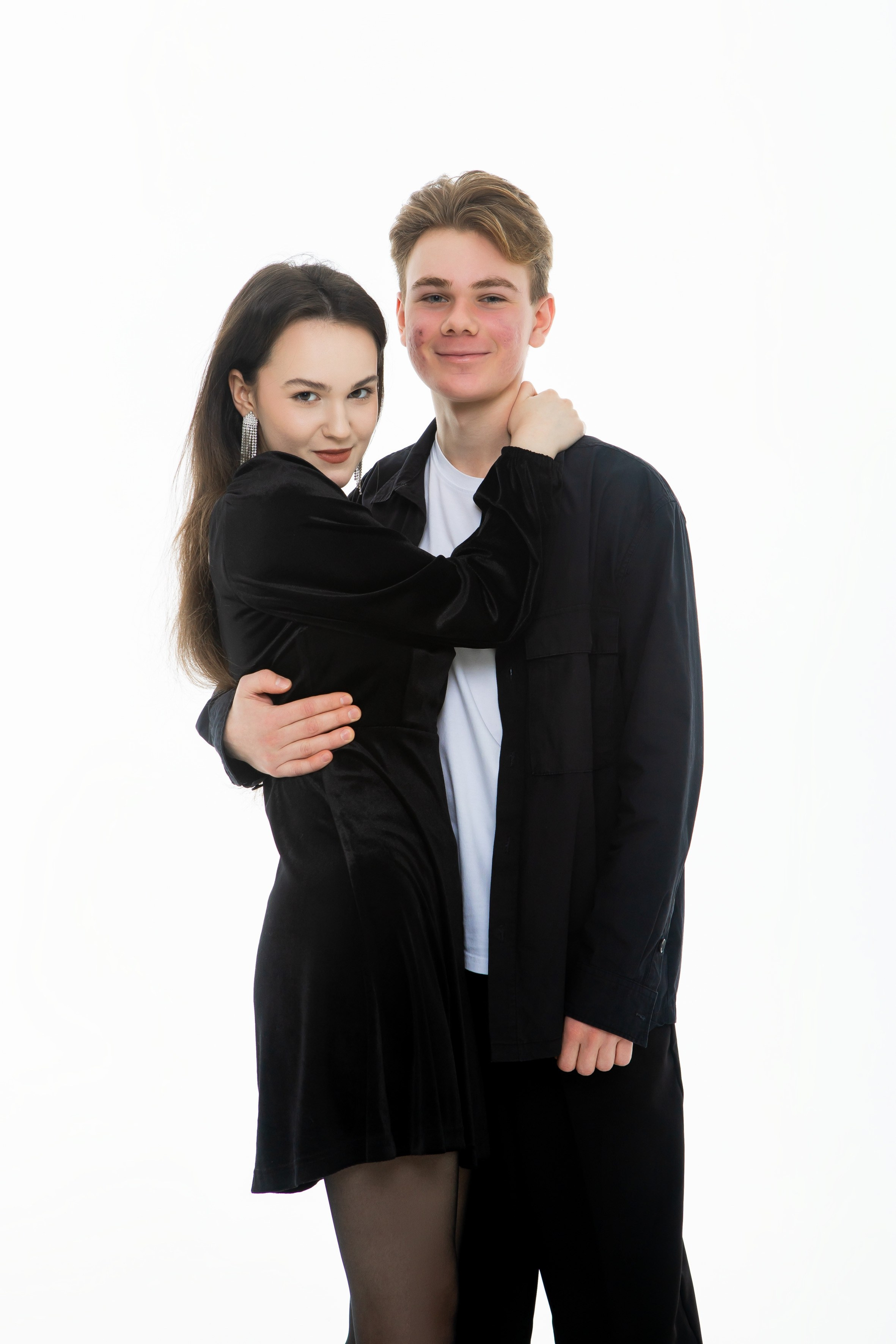 Студия Гимназия 12 11 А 2024 г. Свадебный и портретный Фотограф в Липецке Дмитрий Котюков