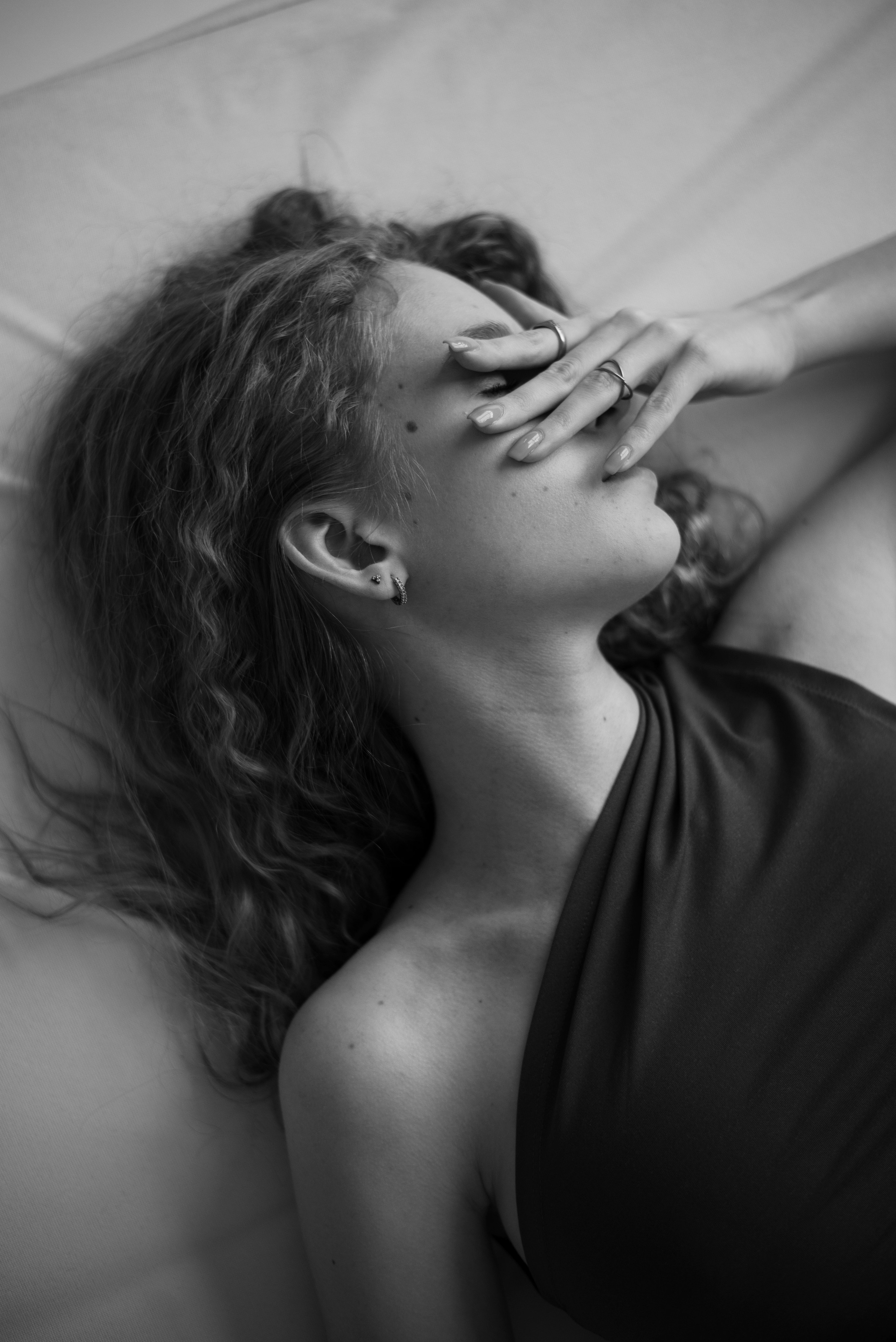 Модельные тесты. Фотограф Анастасия Кустова