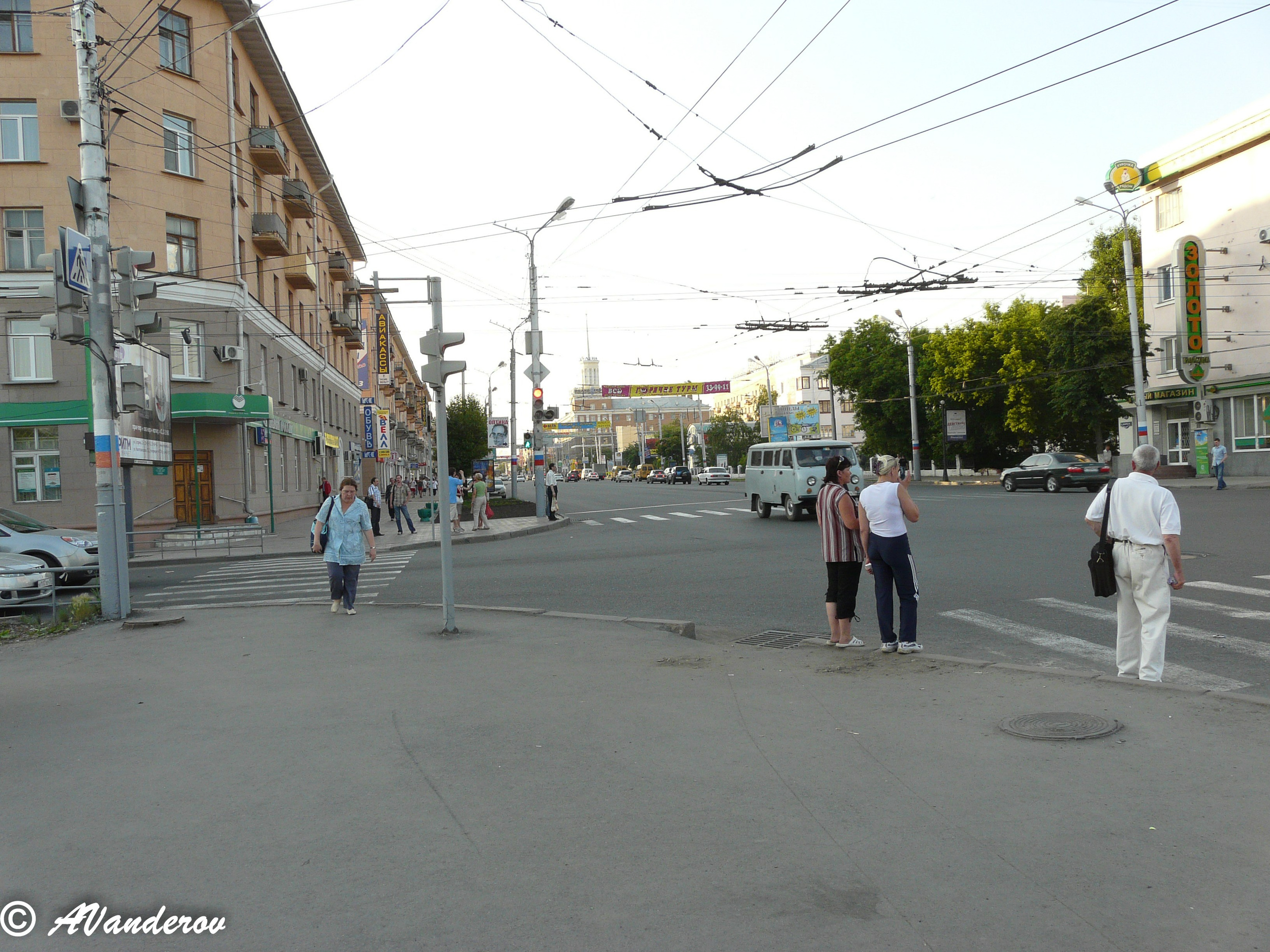 Омск 2008. Фотограф Омск | Александр Вандеров