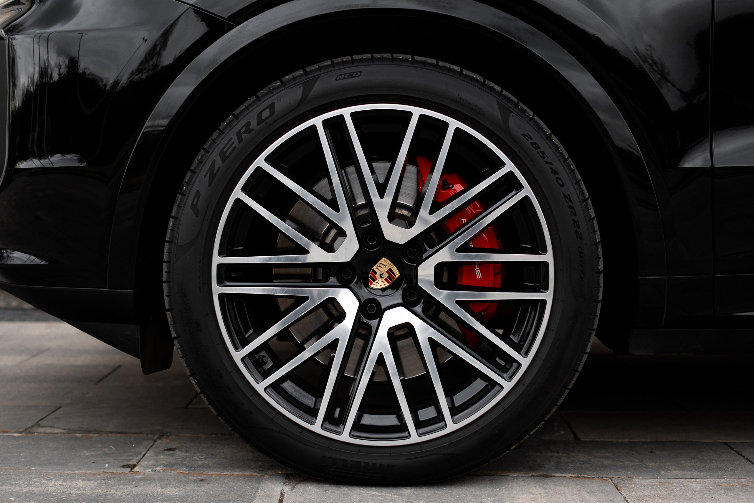 Porsche Cayenne S. Автомобильный фотограф в Москве Андрей Емельянов