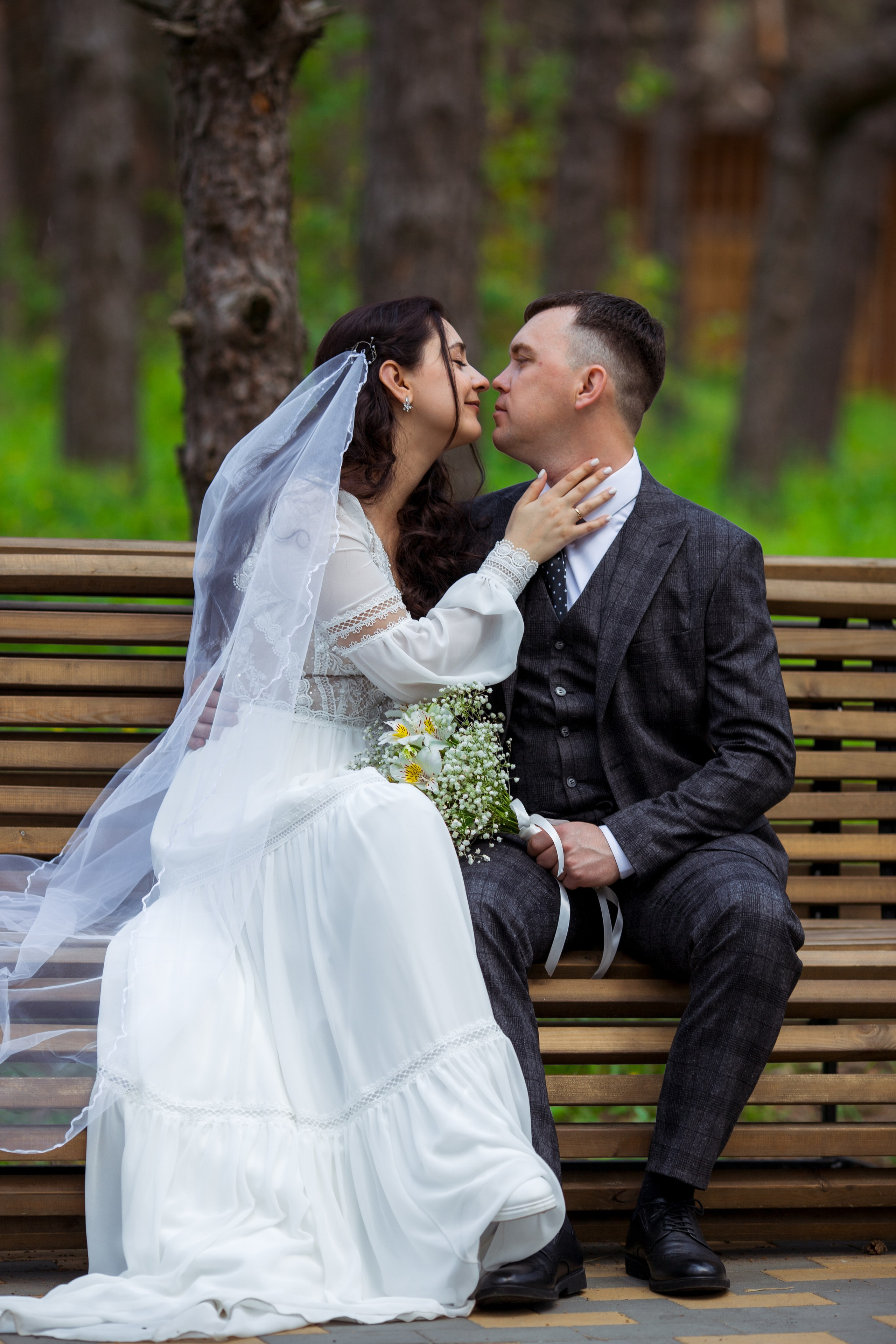 Вячеслав+Анастасия. Свадебный и семейный фотограф в Михайловке Полина Крипс