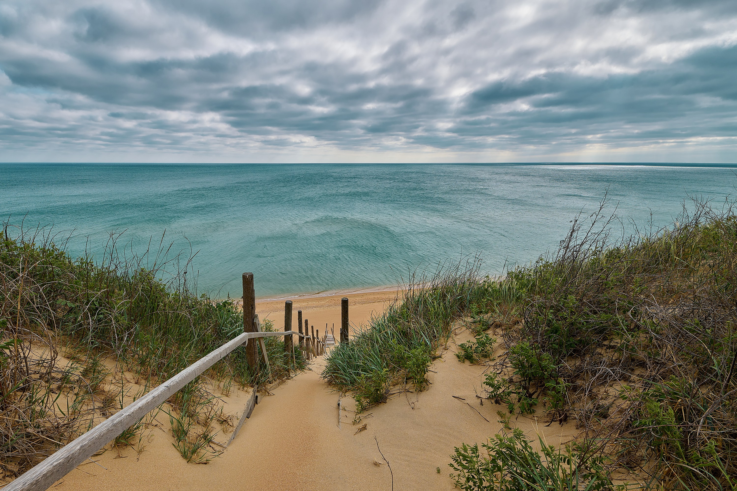 станица Благовещенская, Бугазская коса, пляж