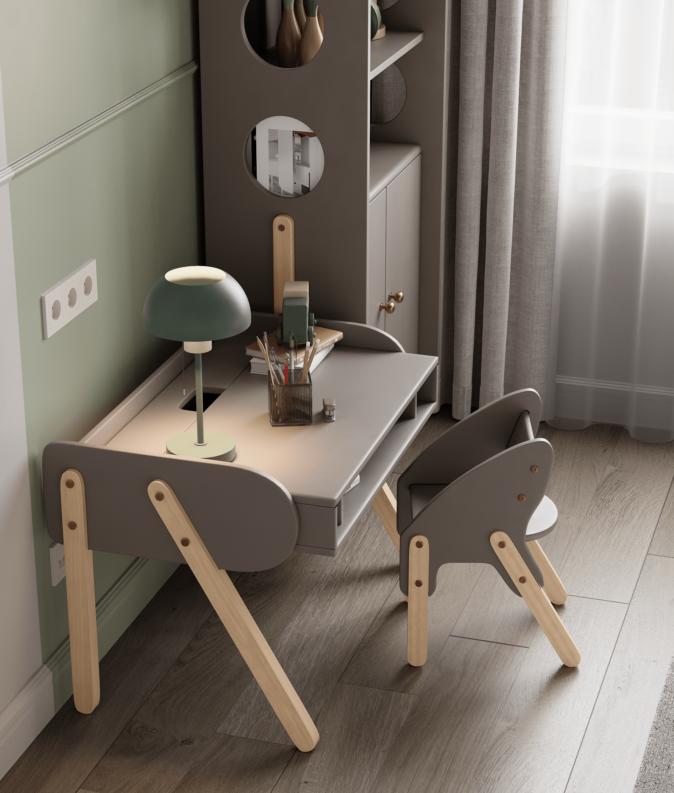 PRIMORSKIY. Бастракова Валерия — дизайнер интерьера с архитектурным образованием