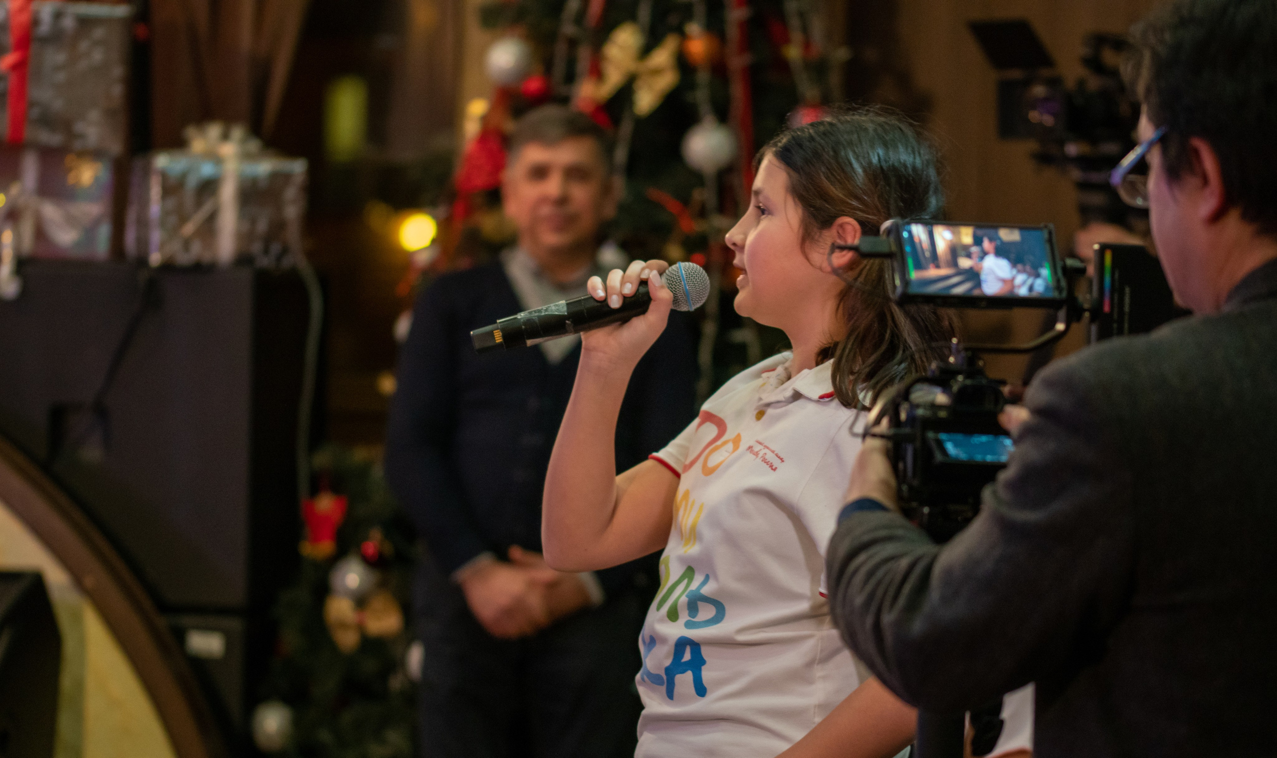 Съёмка программы Гостиная Александра Олешко. «Студия DRONAVT`s» — видеосъёмка и фотография г. Москва