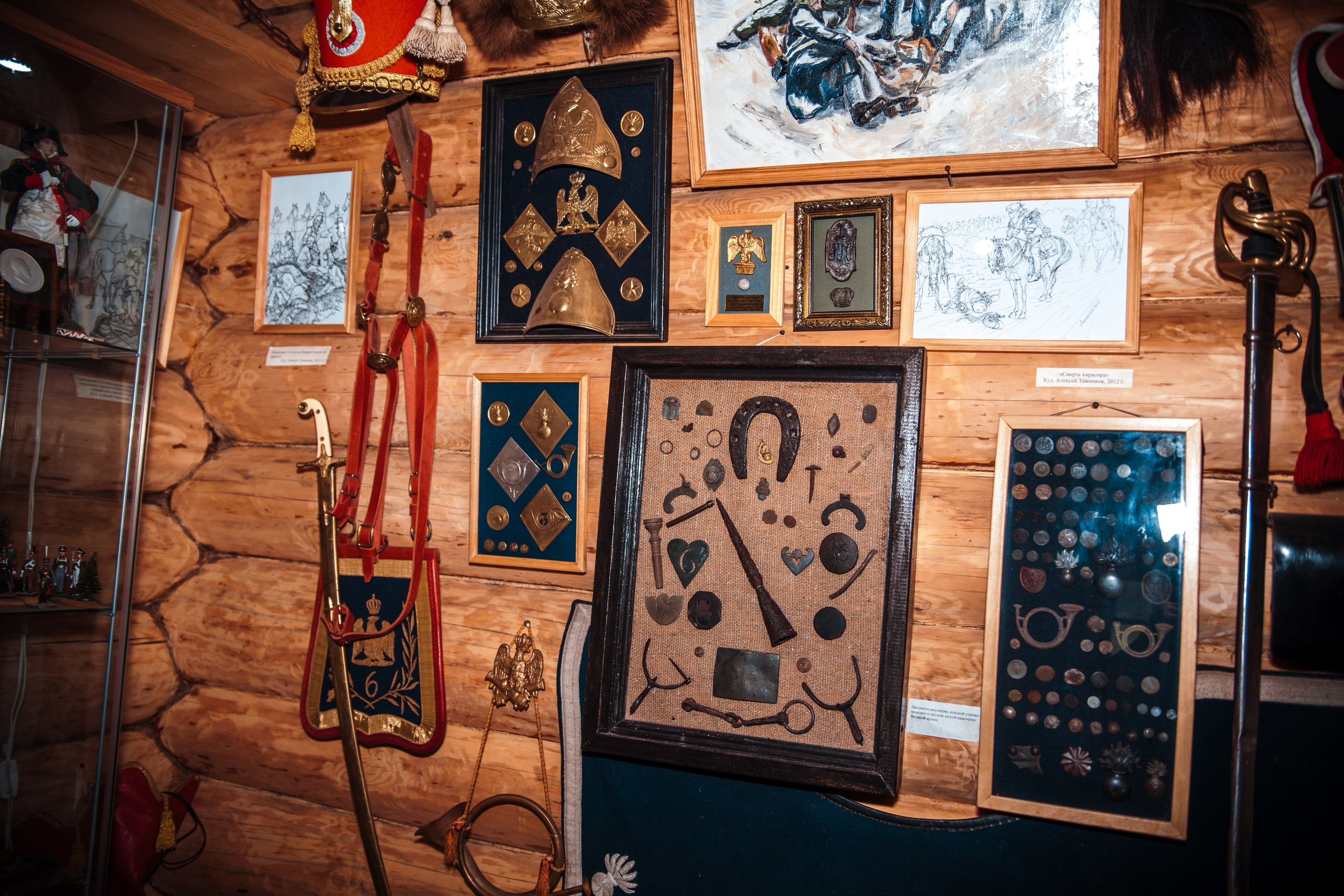 «Доронино» — Живой музей крестьянского и военного быта. Профессиональный фотограф в Мценске и Орловской области