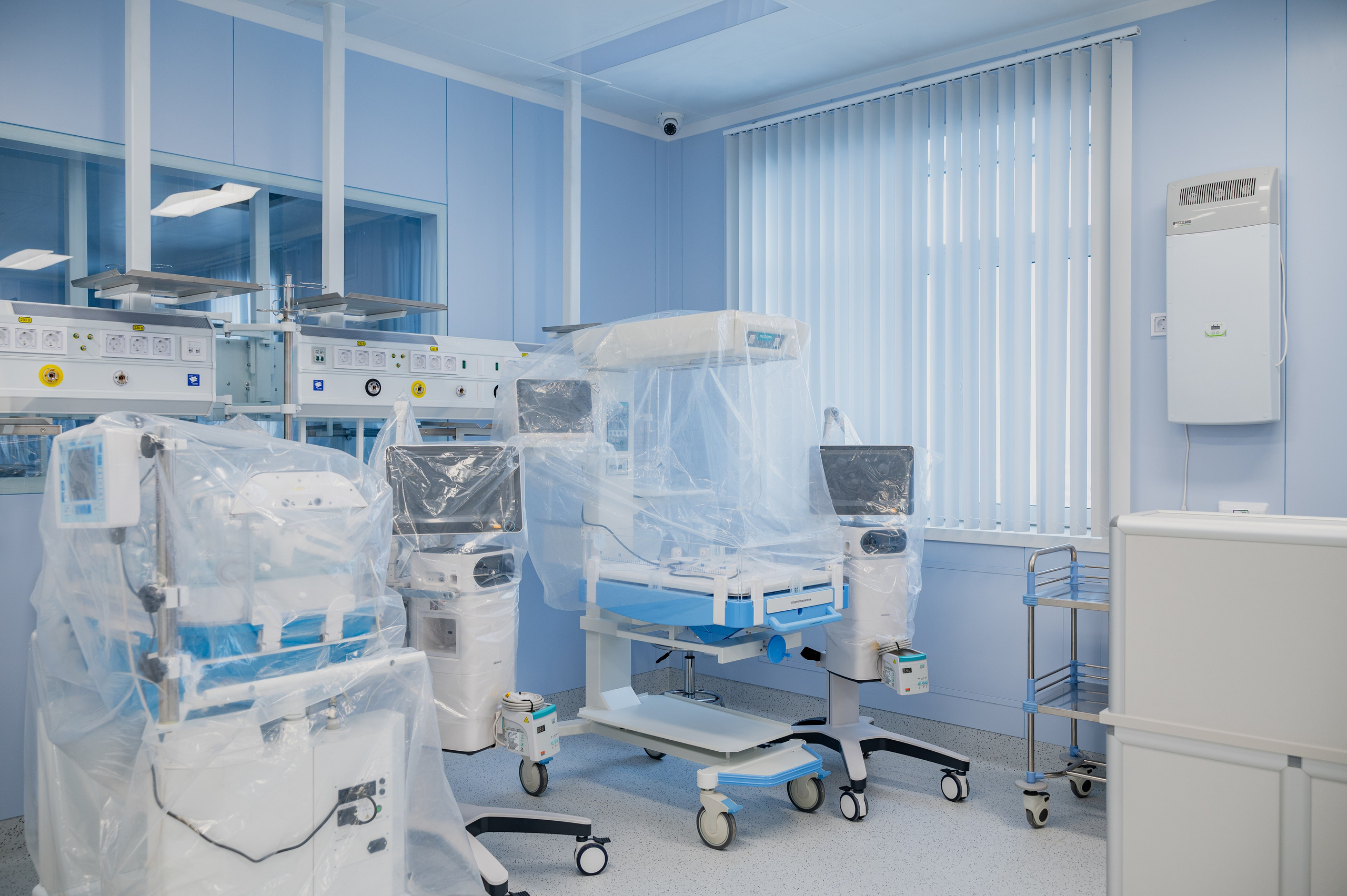 Интерьерная съёмка для «СМАРТМ», родильный дом на Чуйкова г. Казань. Фотограф/видеограф Богдан Голованов