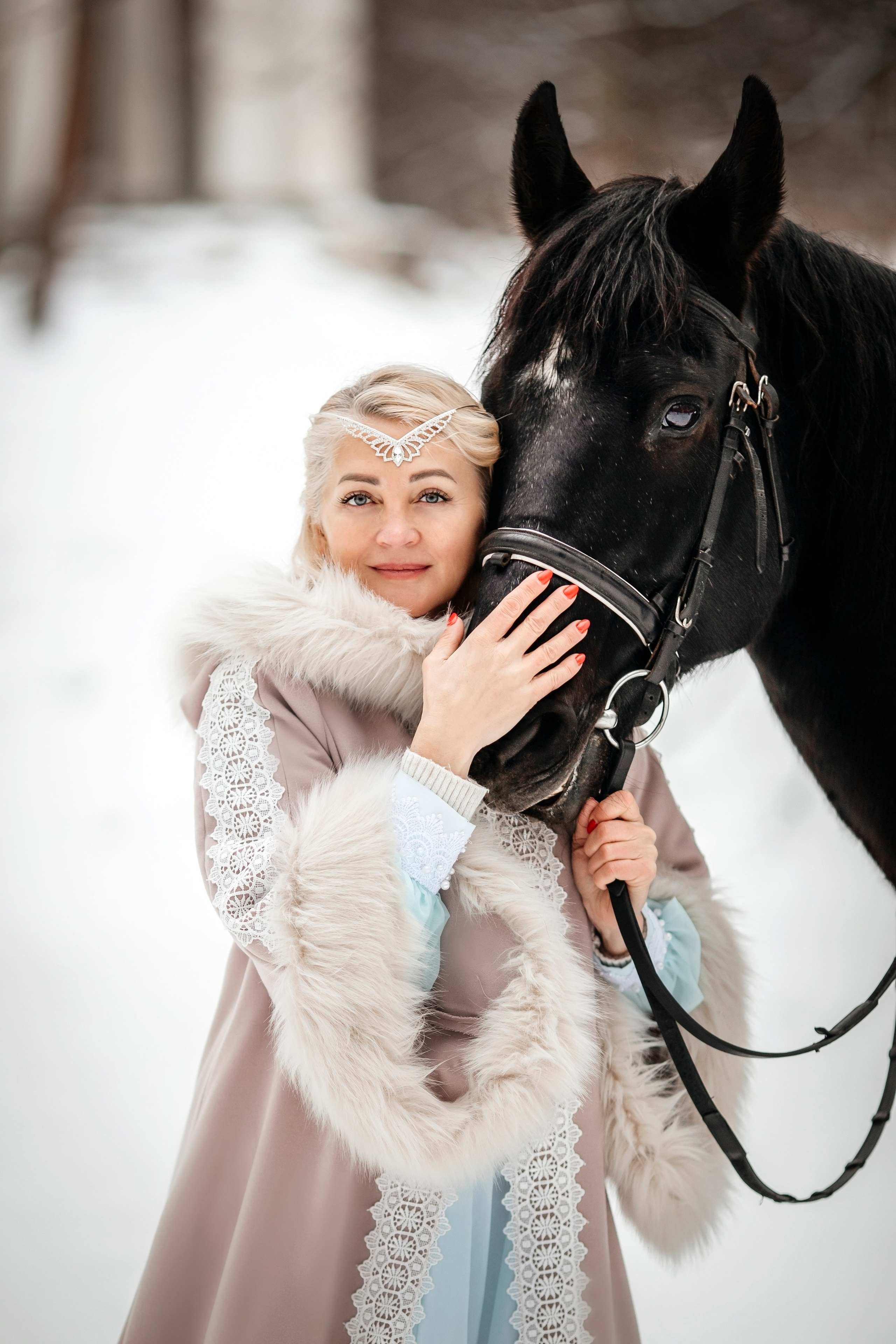Съемки с лошадьми. Семейный фотограф Москва и область Дербунова Елена