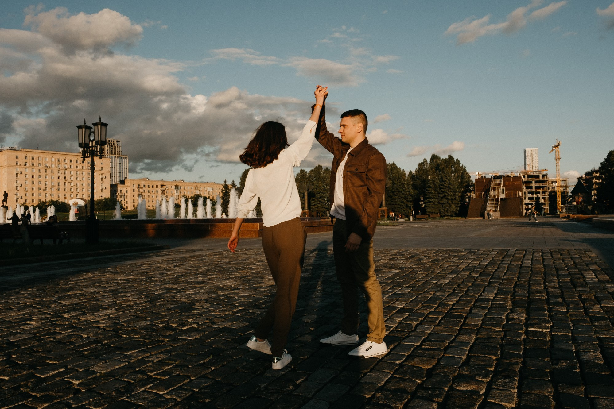 По маршруту первого свидания. Свадебный фотограф Александра Тюлякова