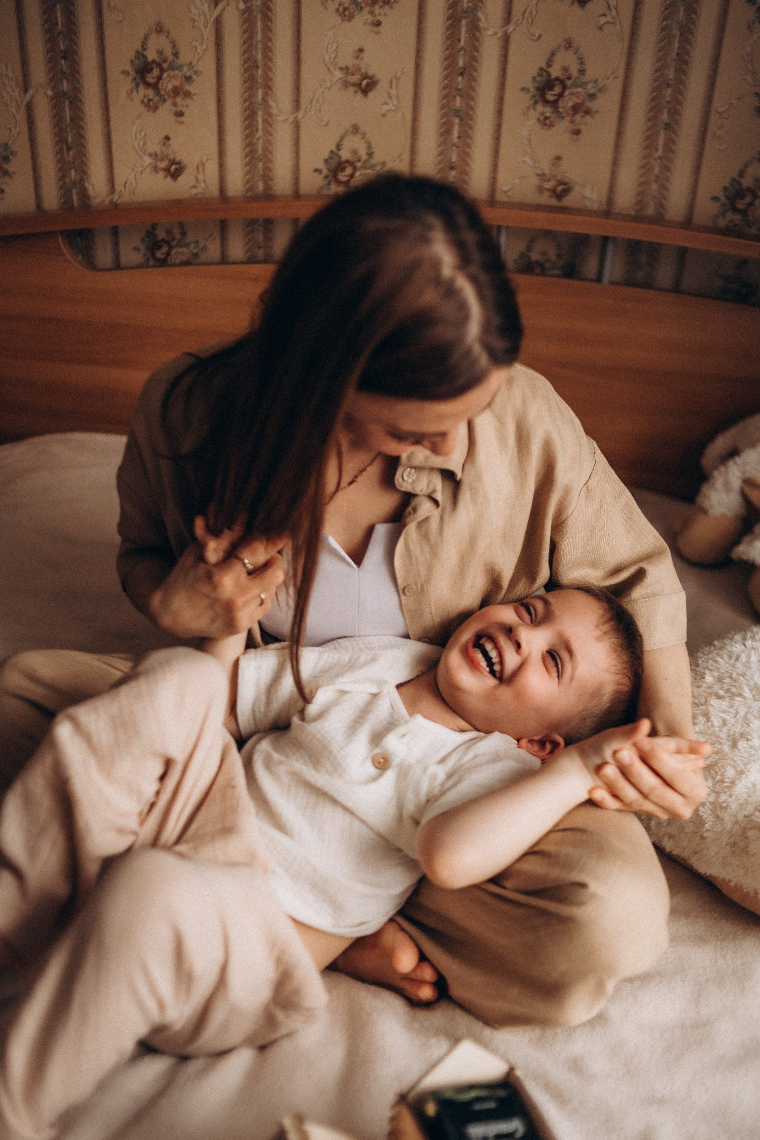 Семейная фотосессия у вас дома. Ретушь новорожденных, обучение ретуши новорожденных, Наталия Коптяева