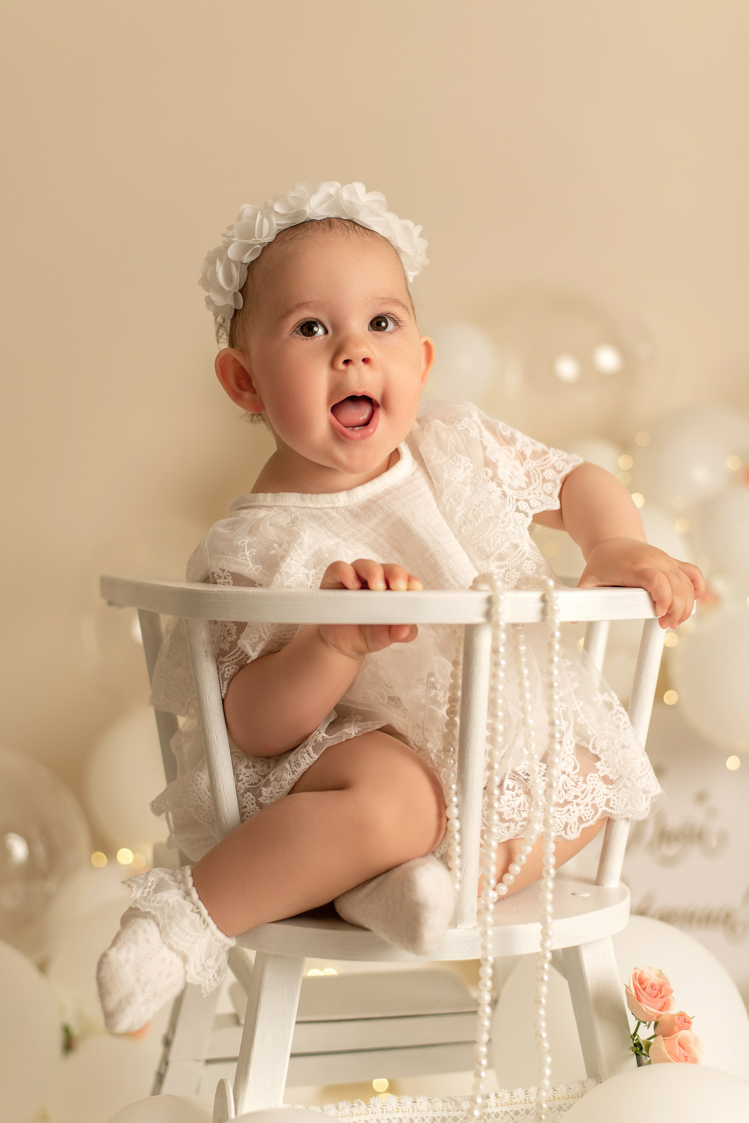 Мая 1 годик. Семейный и детский фотограф Наталья Горда