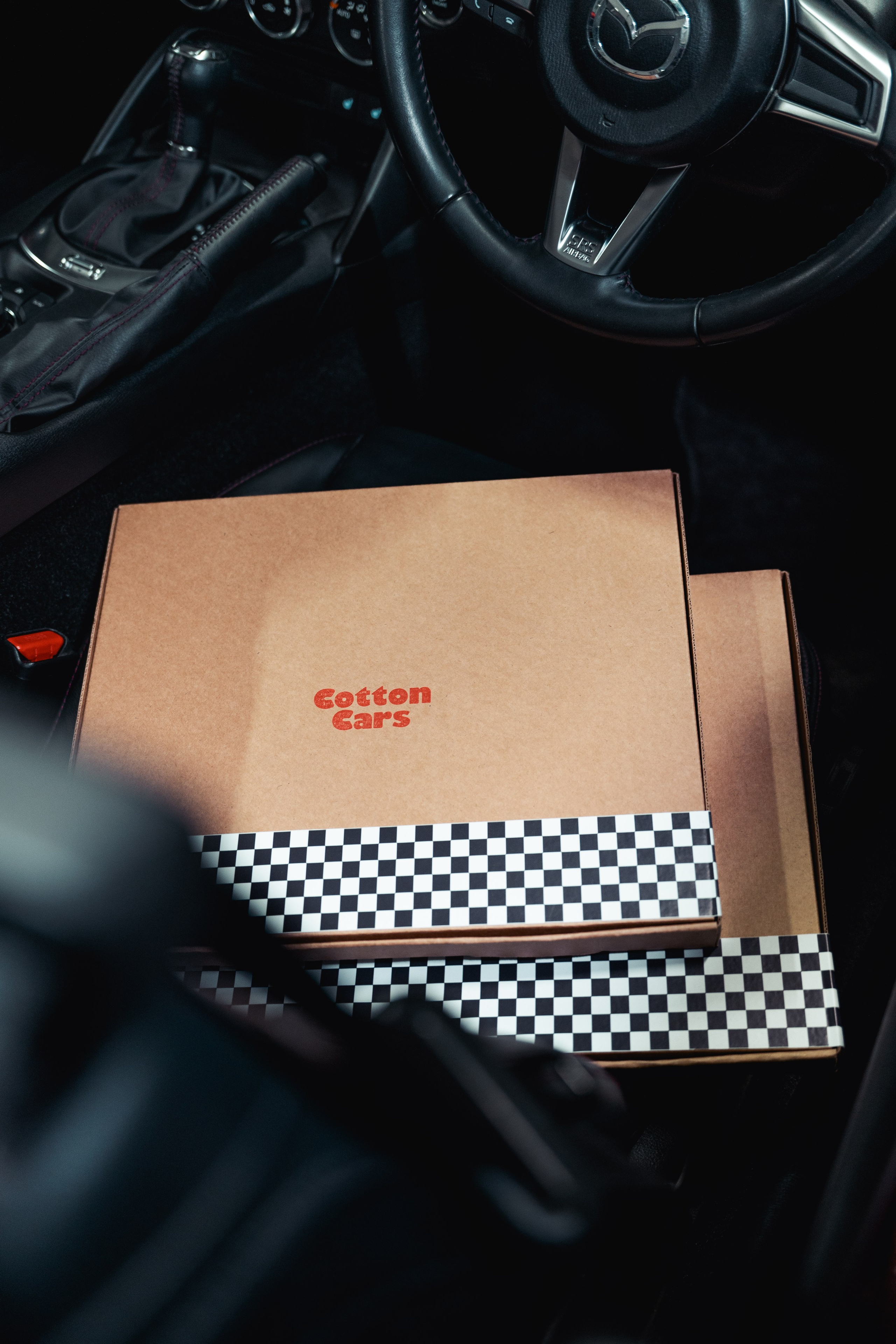 Фотографии футболок Cotton Cars и Mazda MX-5