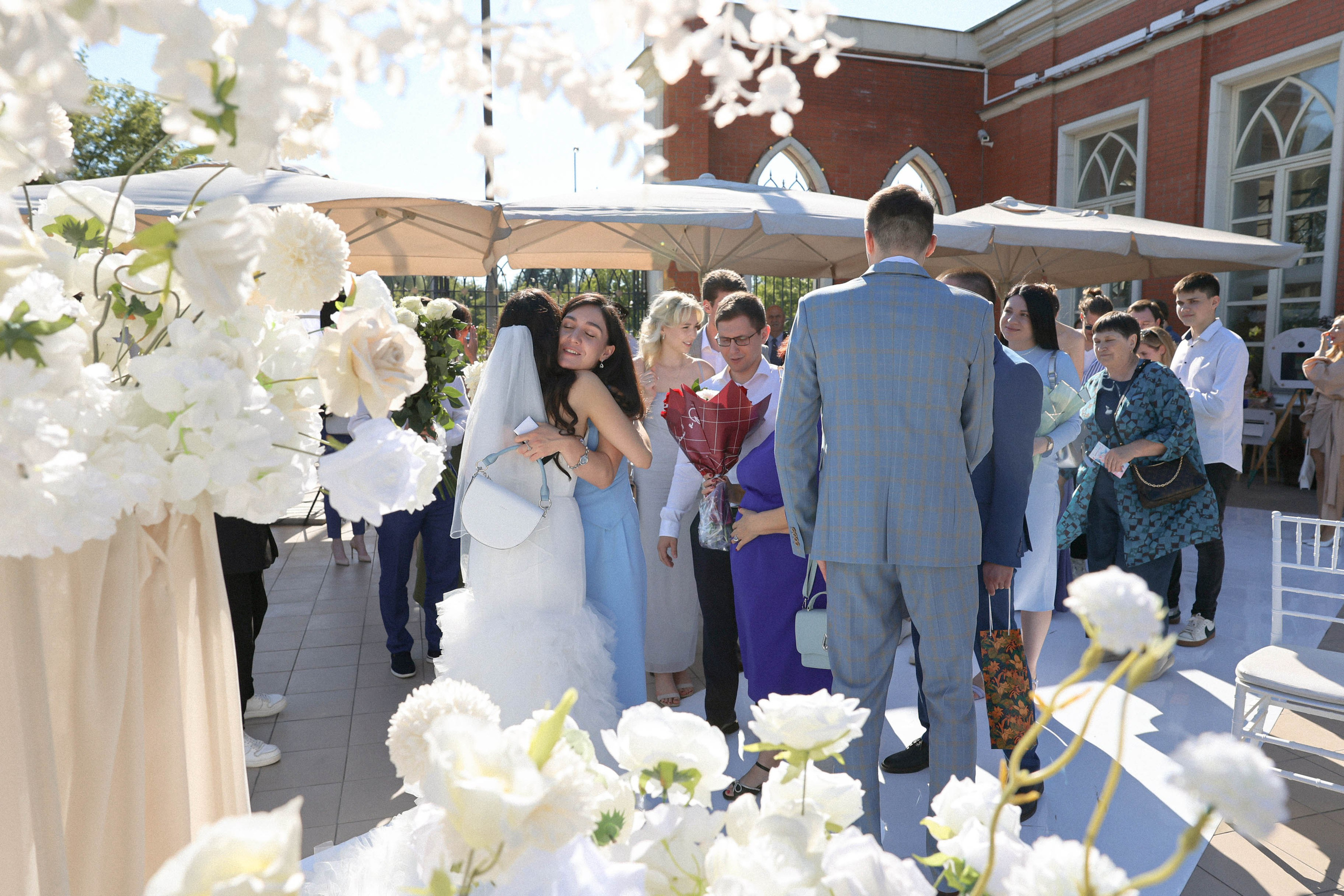 Виктория и Кирилл. Свадебный, репортажный, фотограф Москва и Московская область