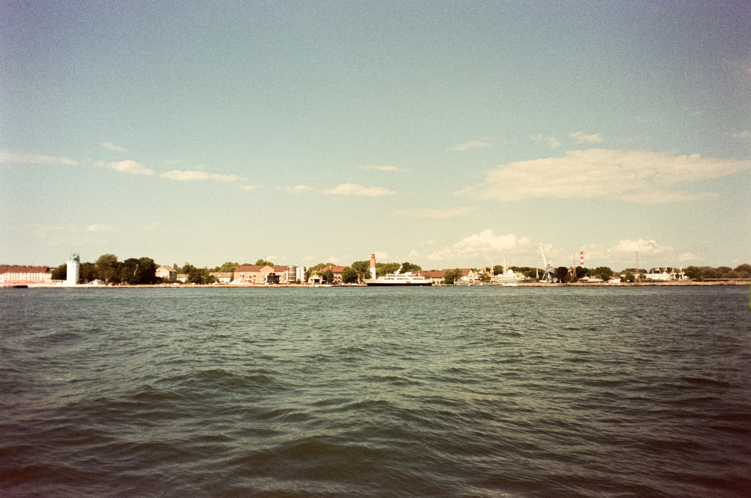 5 июля Балтийск, прогулка на катере по Балтийской бухте