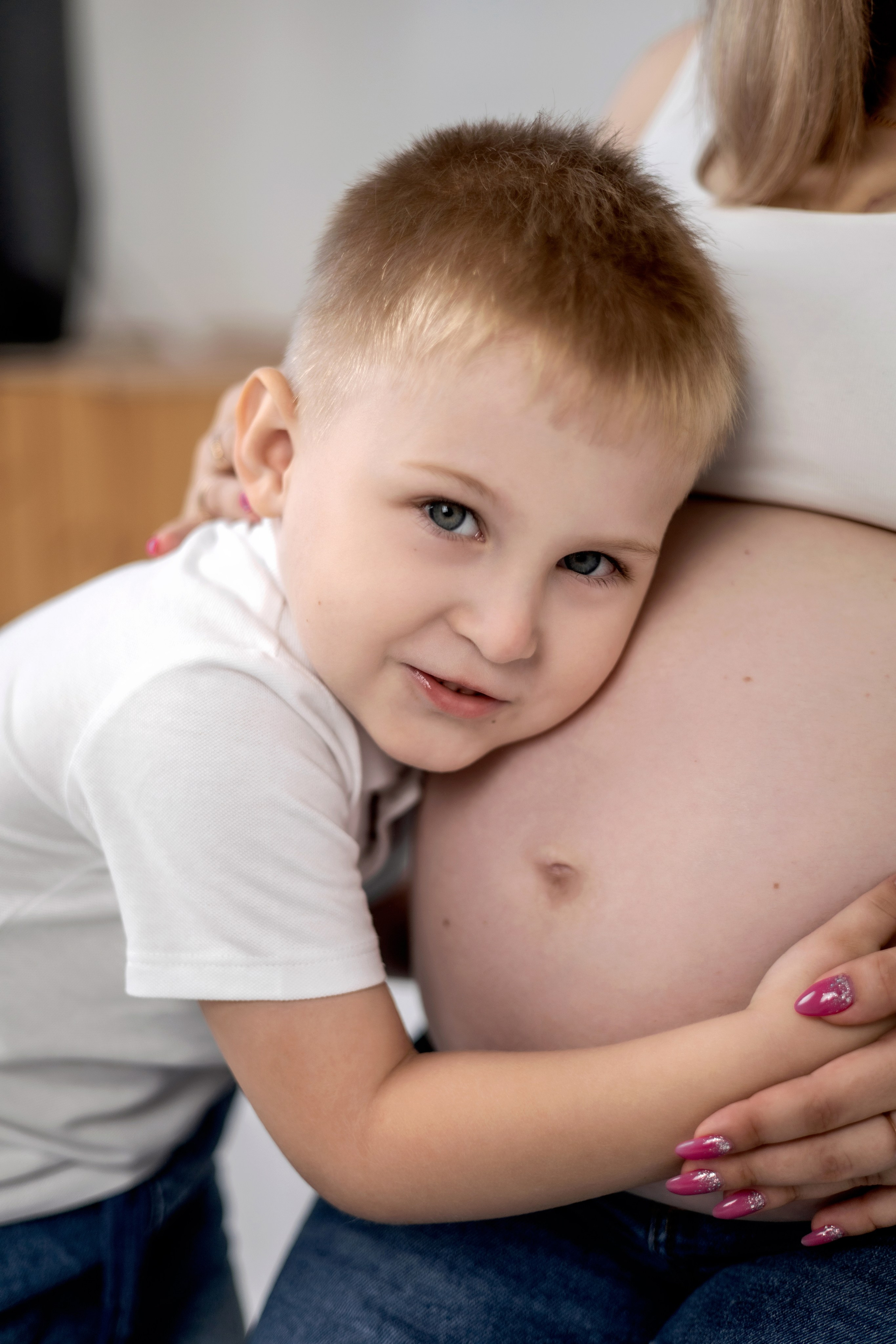 Дарья и семья. Фотограф Надежда Лукьянова