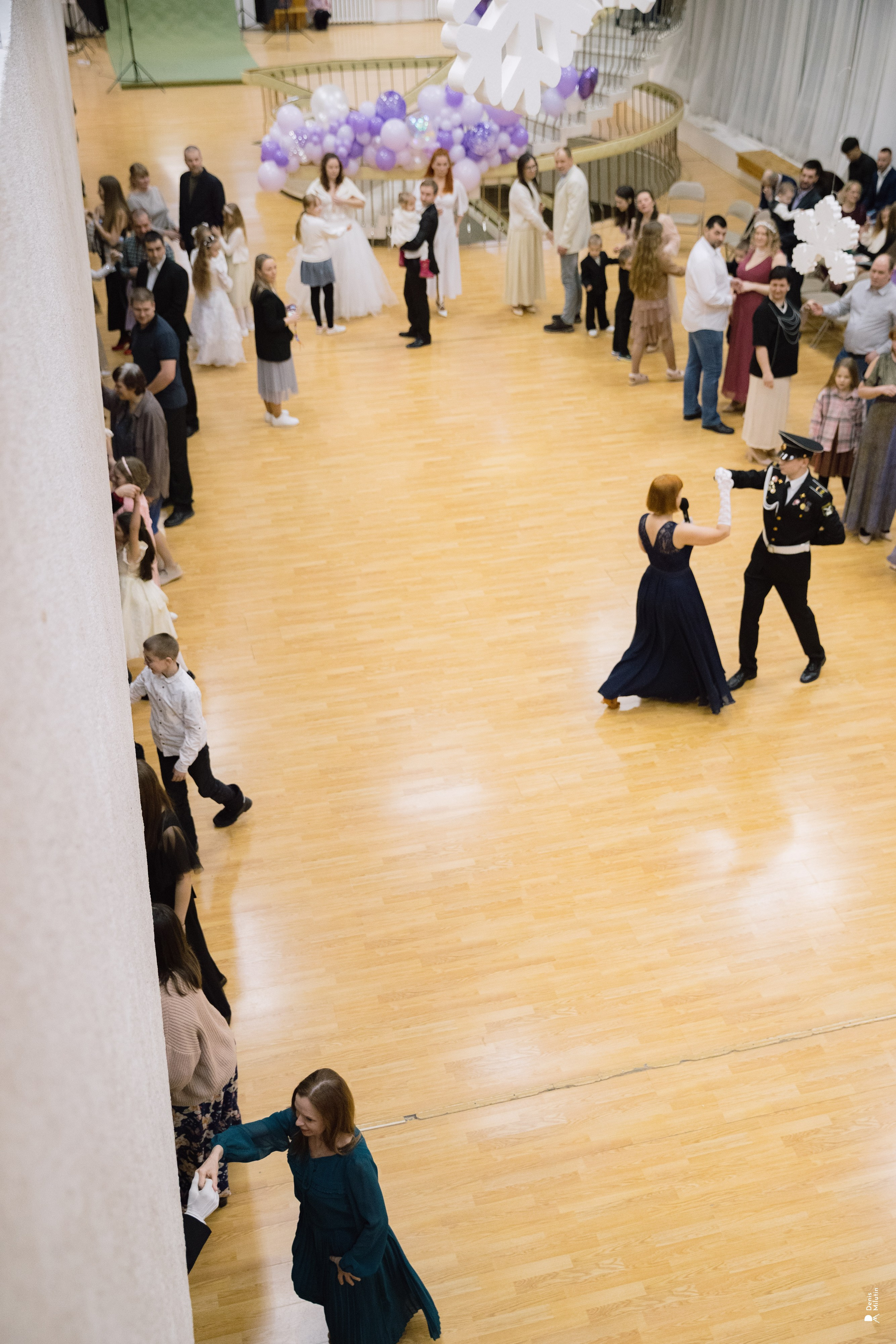 Бал многодетных семей. Портретный фотограф Денис Милютин