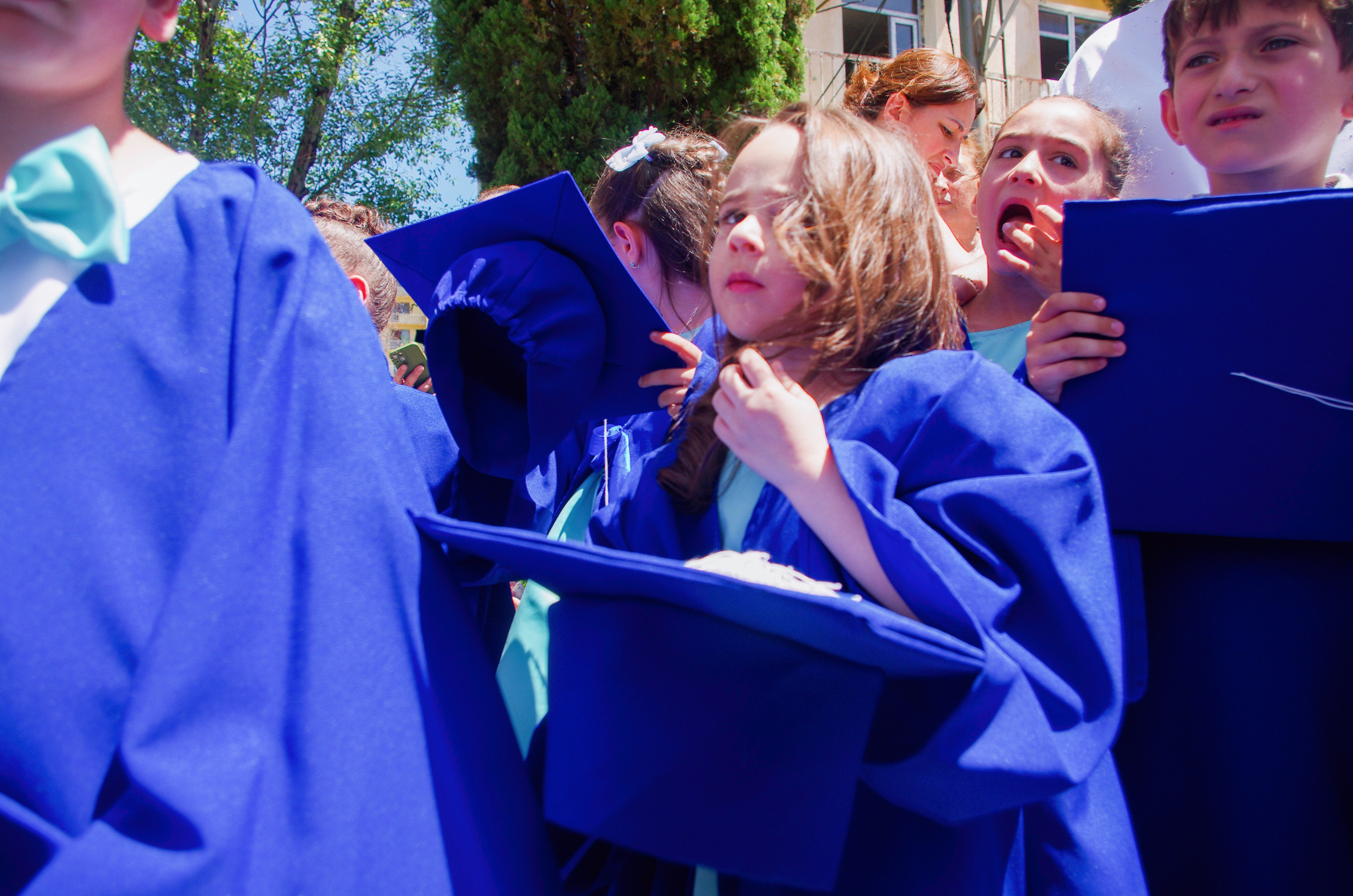 В детском саду. Портретный фотограф Денис Милютин