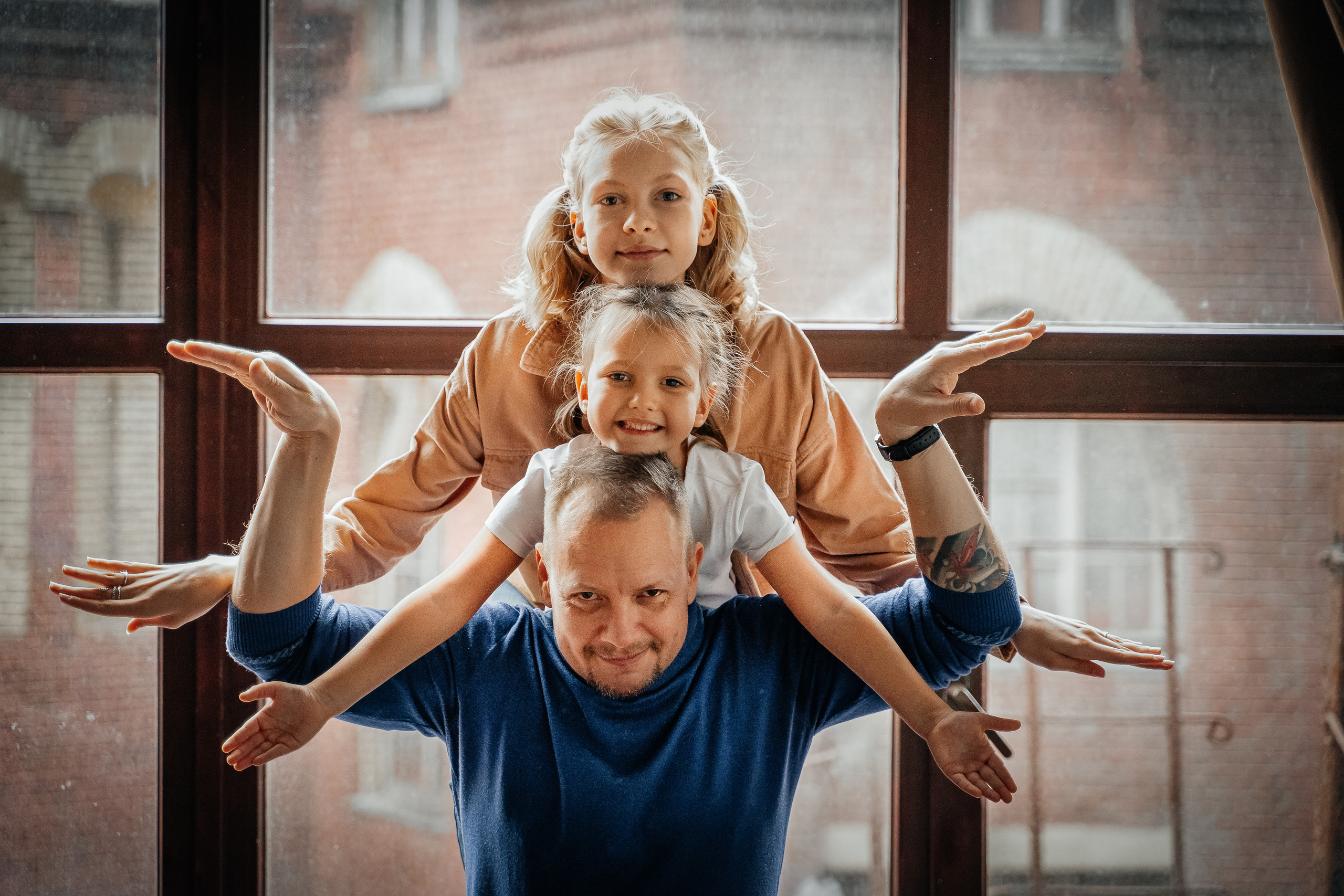 Студийный портрет. Юлия Строганова. Фотограф. Москва