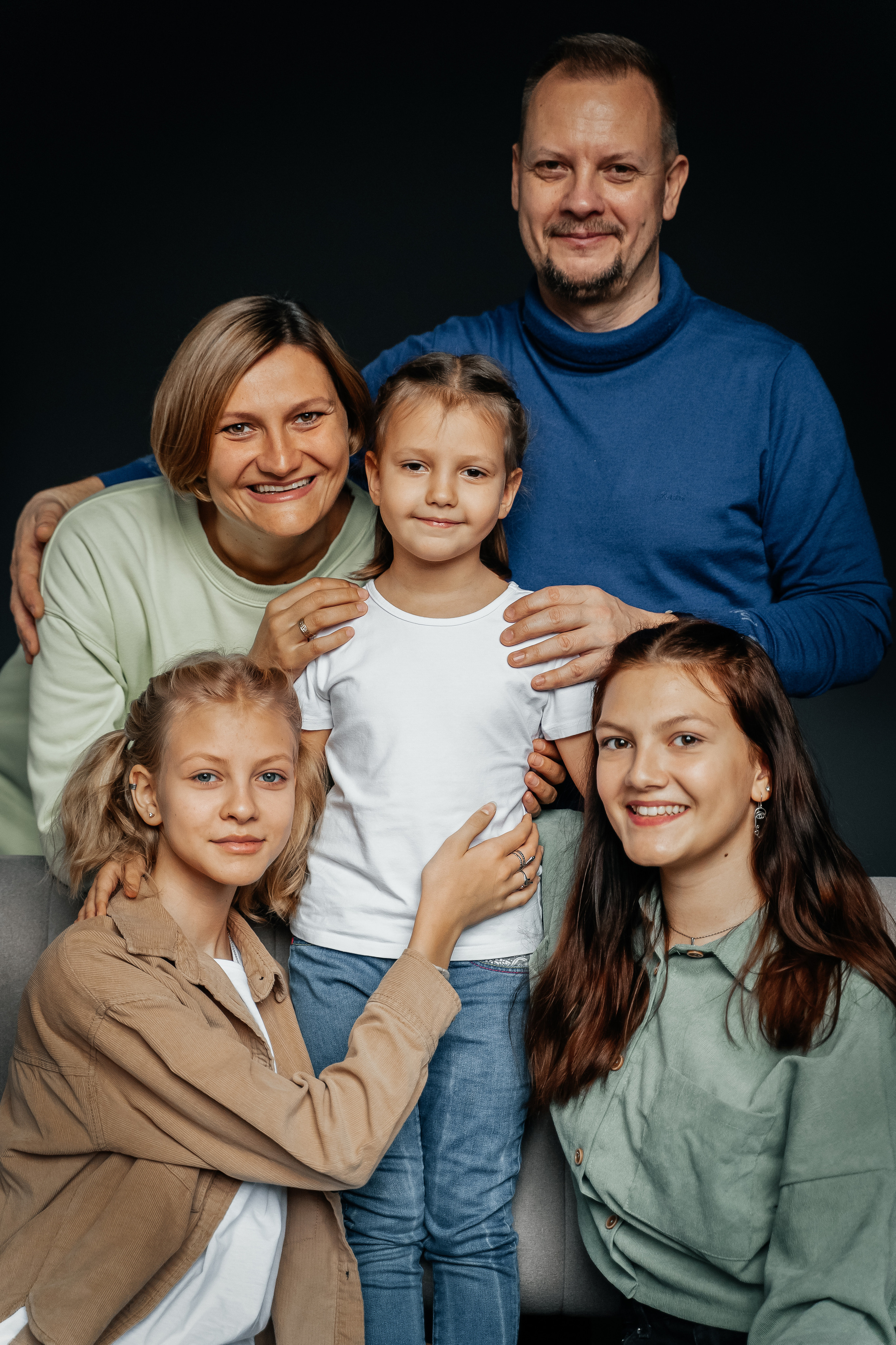 Студийный портрет. Юлия Строганова. Фотограф. Москва