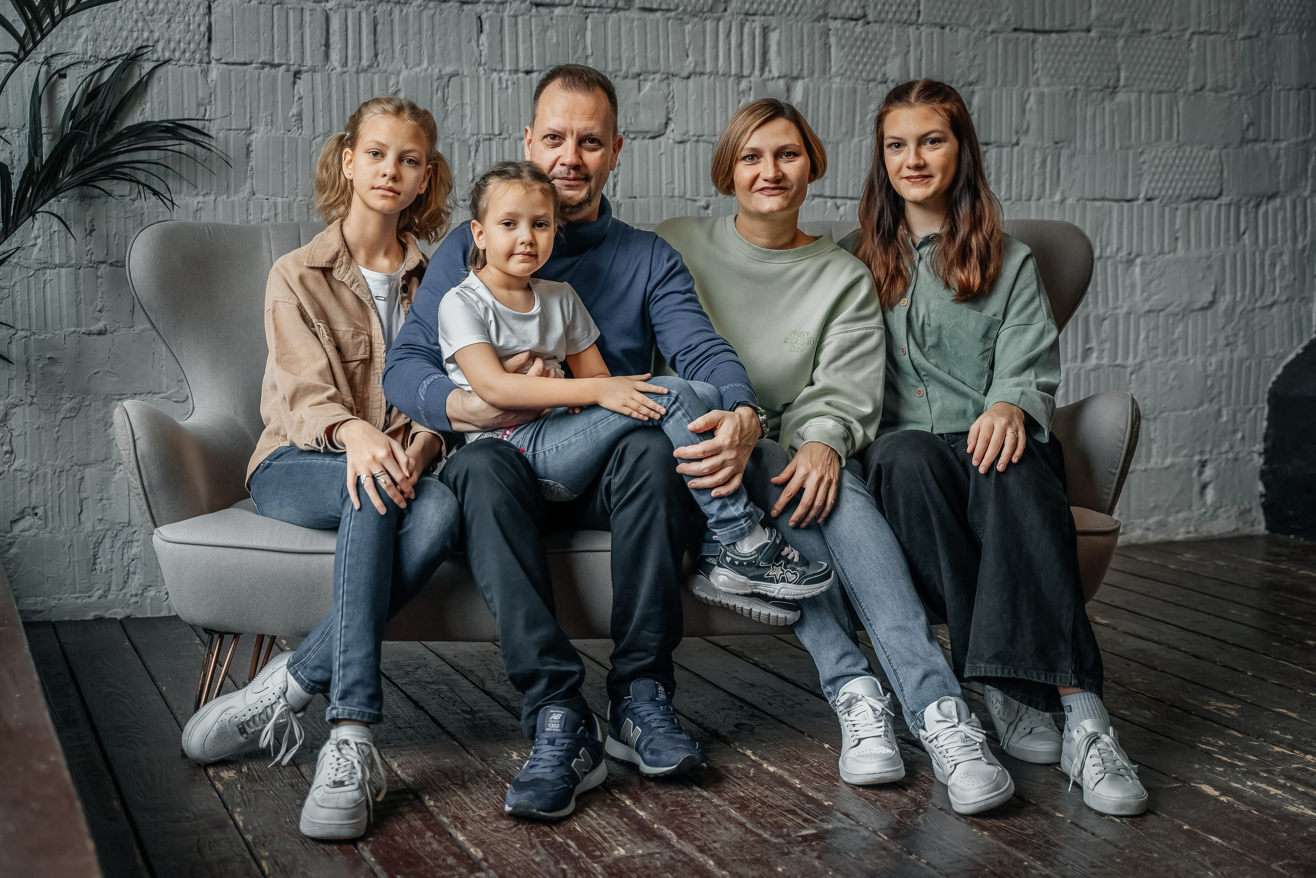 Студийный портрет. Юлия Строганова. Фотограф. Москва