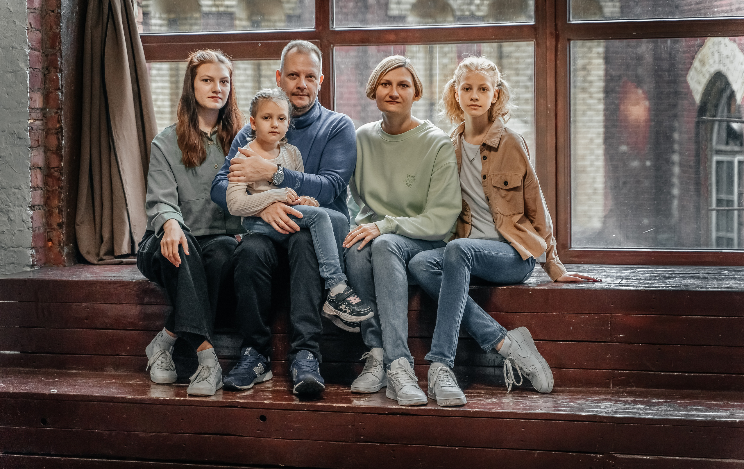 Студийный портрет. Юлия Строганова. Фотограф. Москва