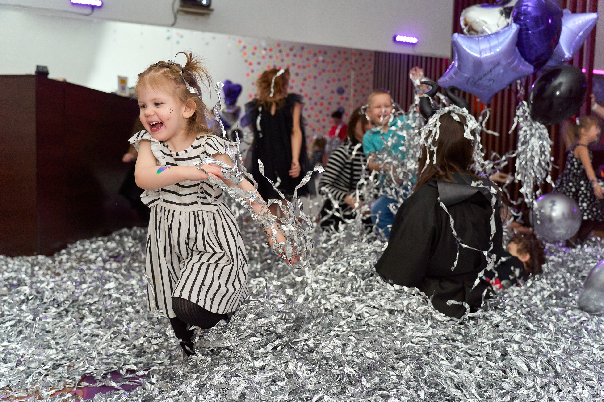 Детский день рождения. Репортажный и портретный фотограф в Томске Ларионов Артём