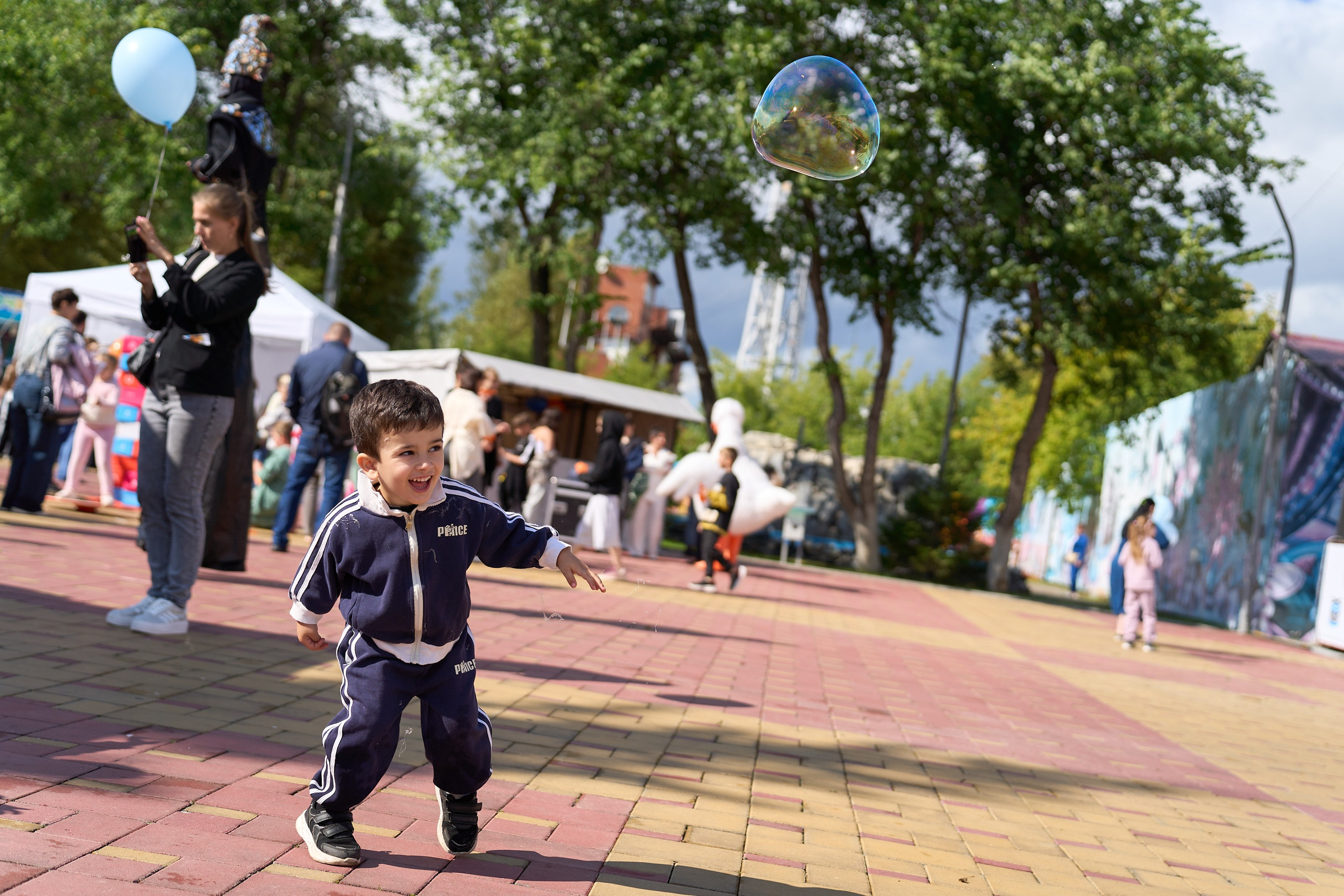 Городской фестиваль. Репортажный и портретный фотограф в Томске Ларионов Артём