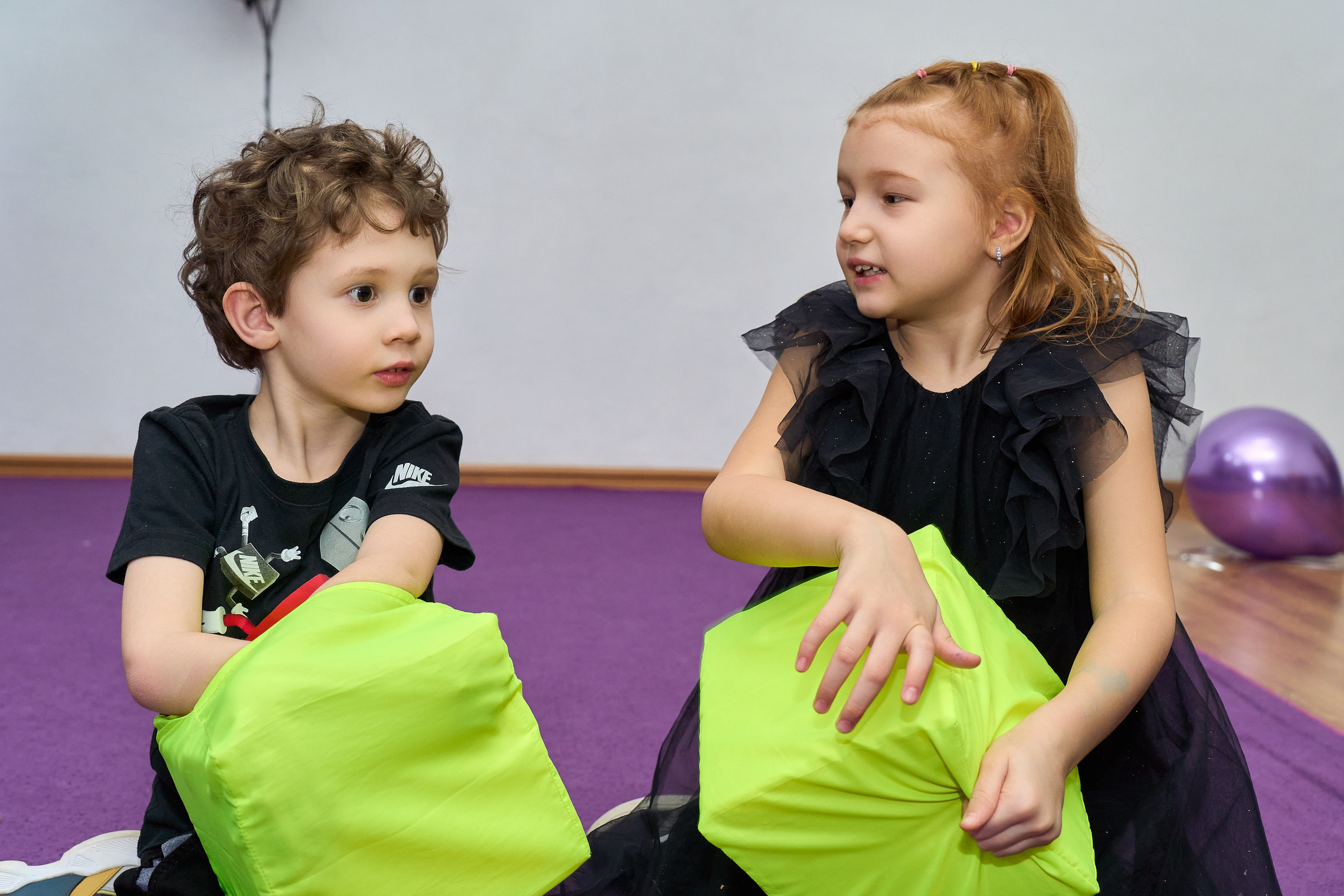 Детский день рождения. Репортажный и портретный фотограф в Томске Ларионов Артём