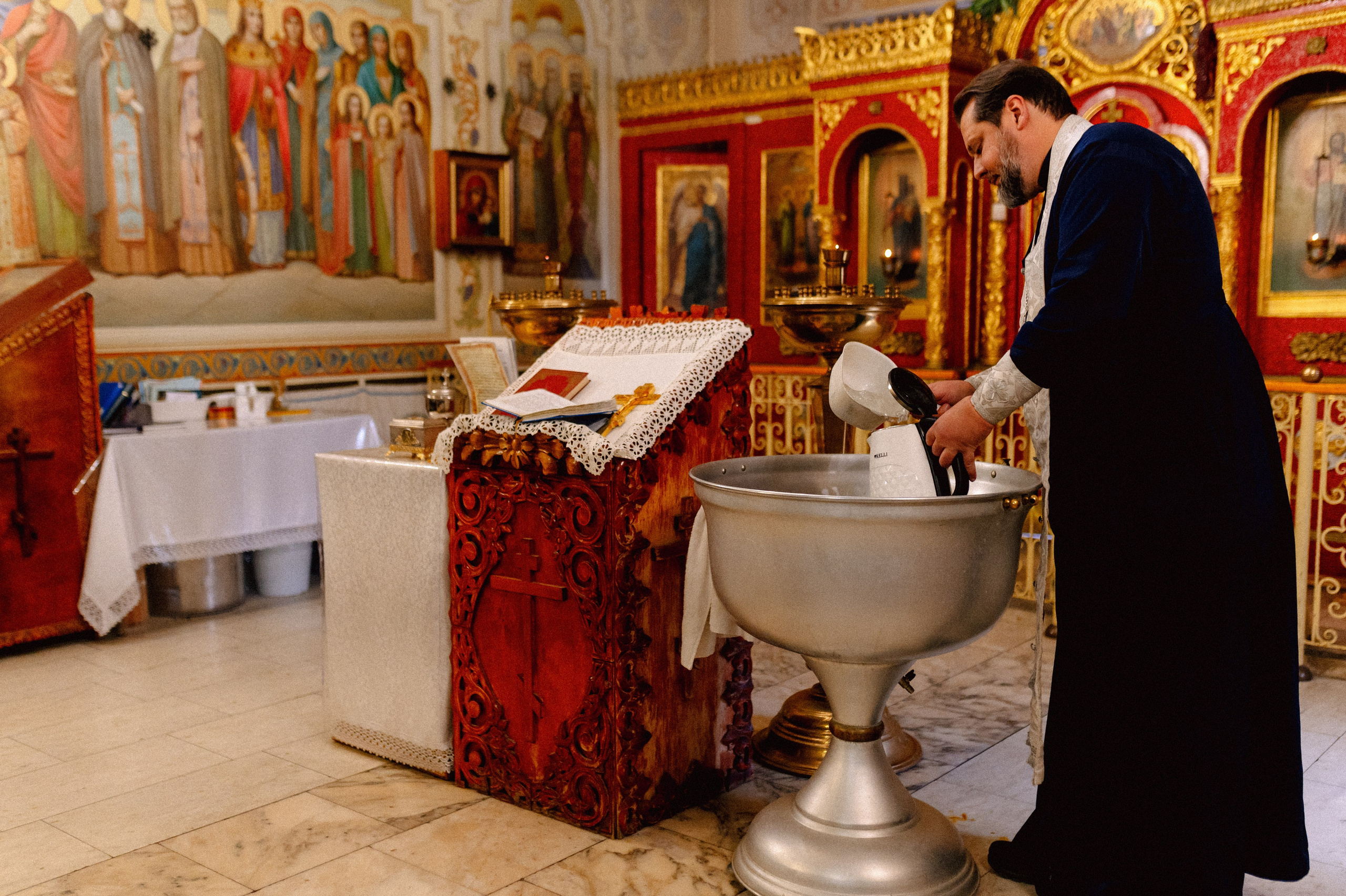 КРЕЩЕНИЕ АРТЕМА. Шашкова Вероника / Свадебный и семейный фотограф Москва и Ярославль