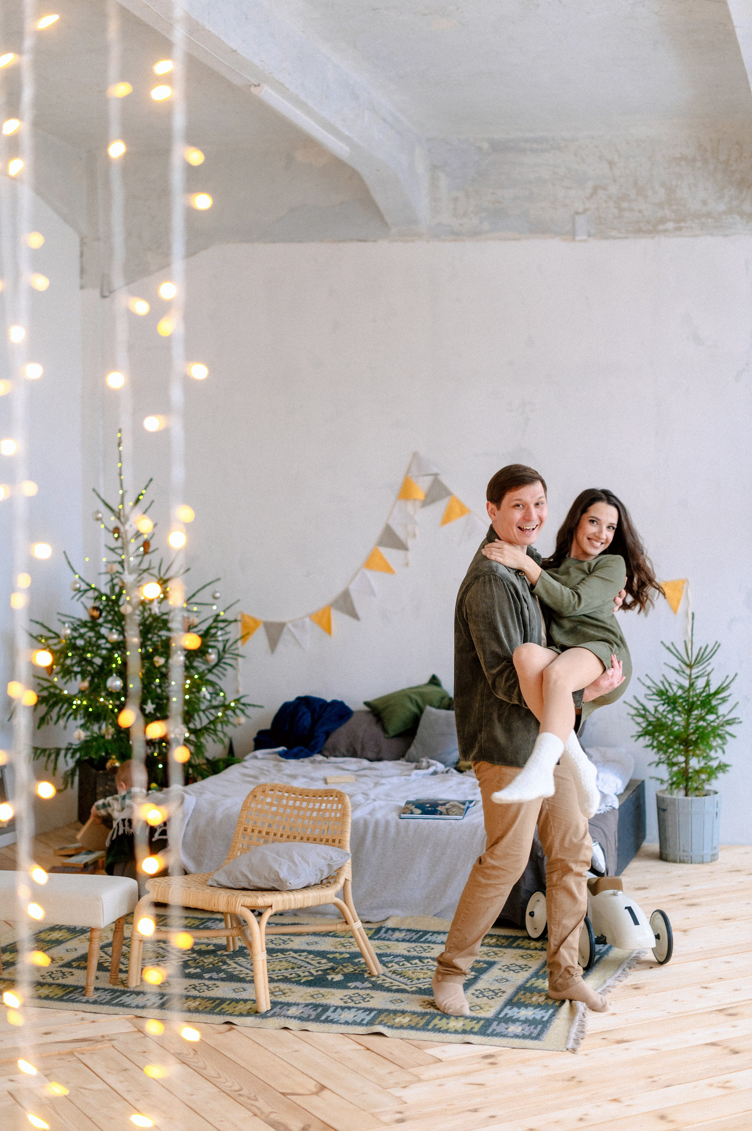 НОВОГОДНИЕ ОГОНЬКИ. Шашкова Вероника / Свадебный и семейный фотограф Москва и Ярославль