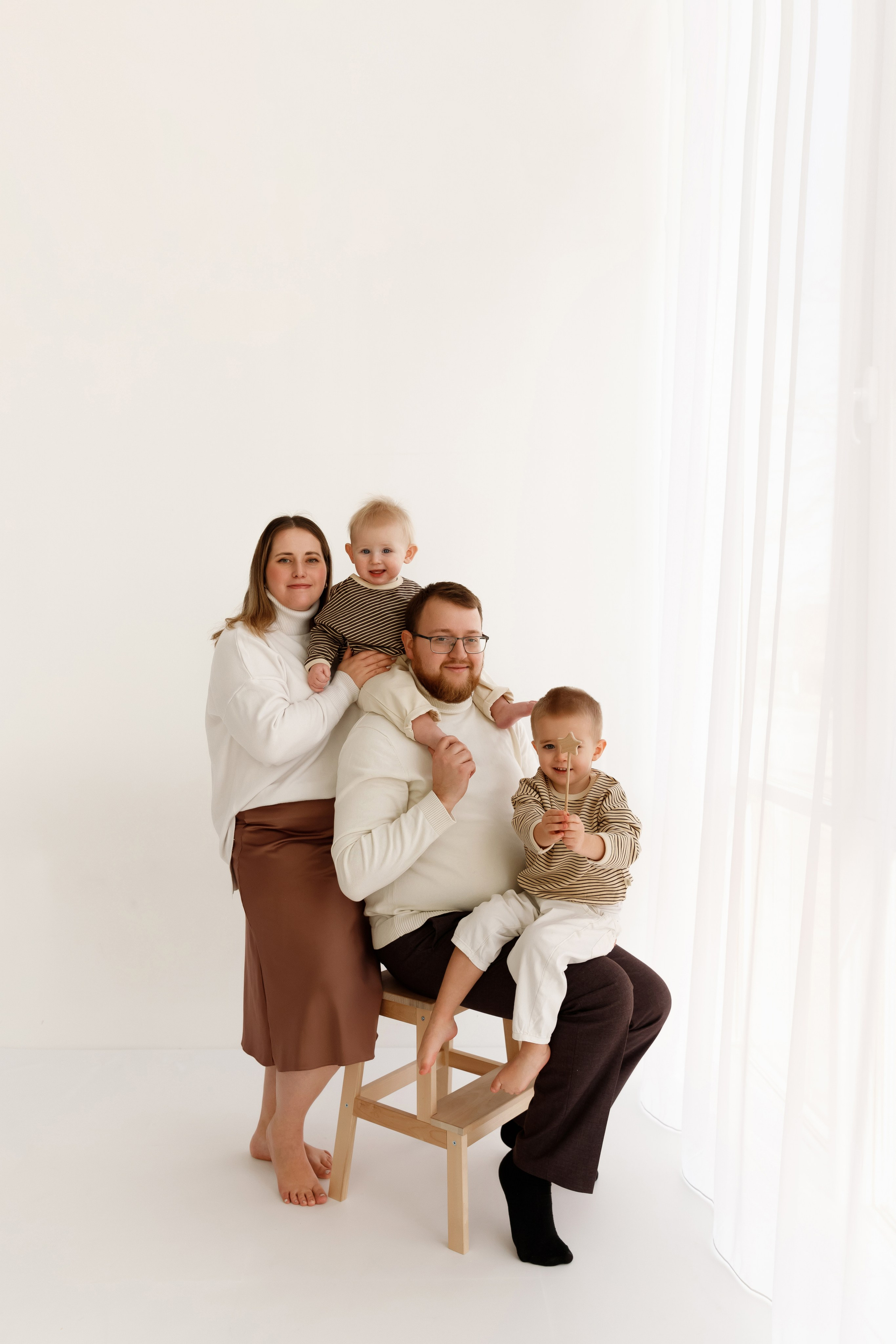 Годик Георгию. Фотограф новорожденных Славянск-на-Кубани Куцевольская Екатерина