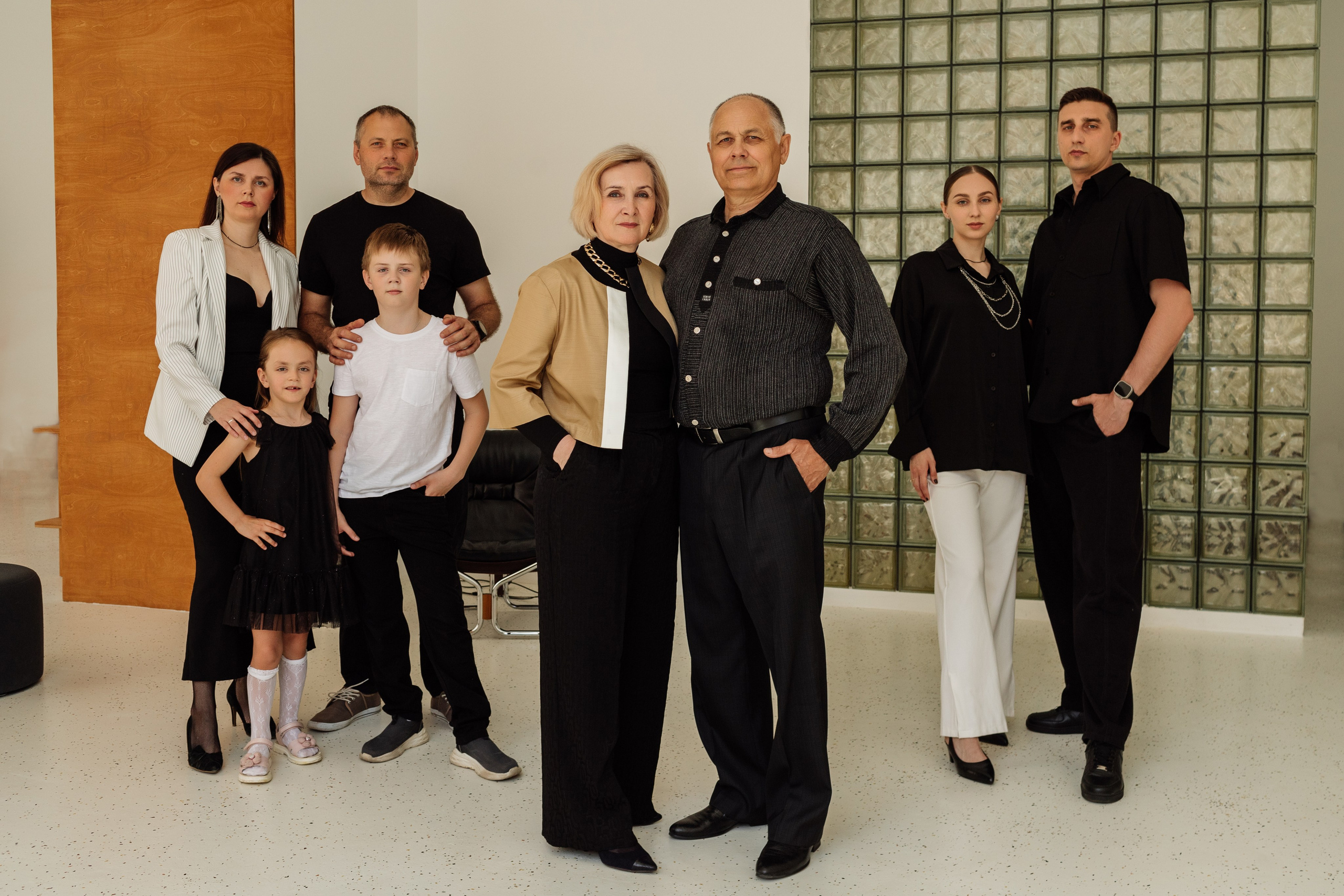 Семья-самое важное. Фотограф Краснодар Настя Зокс