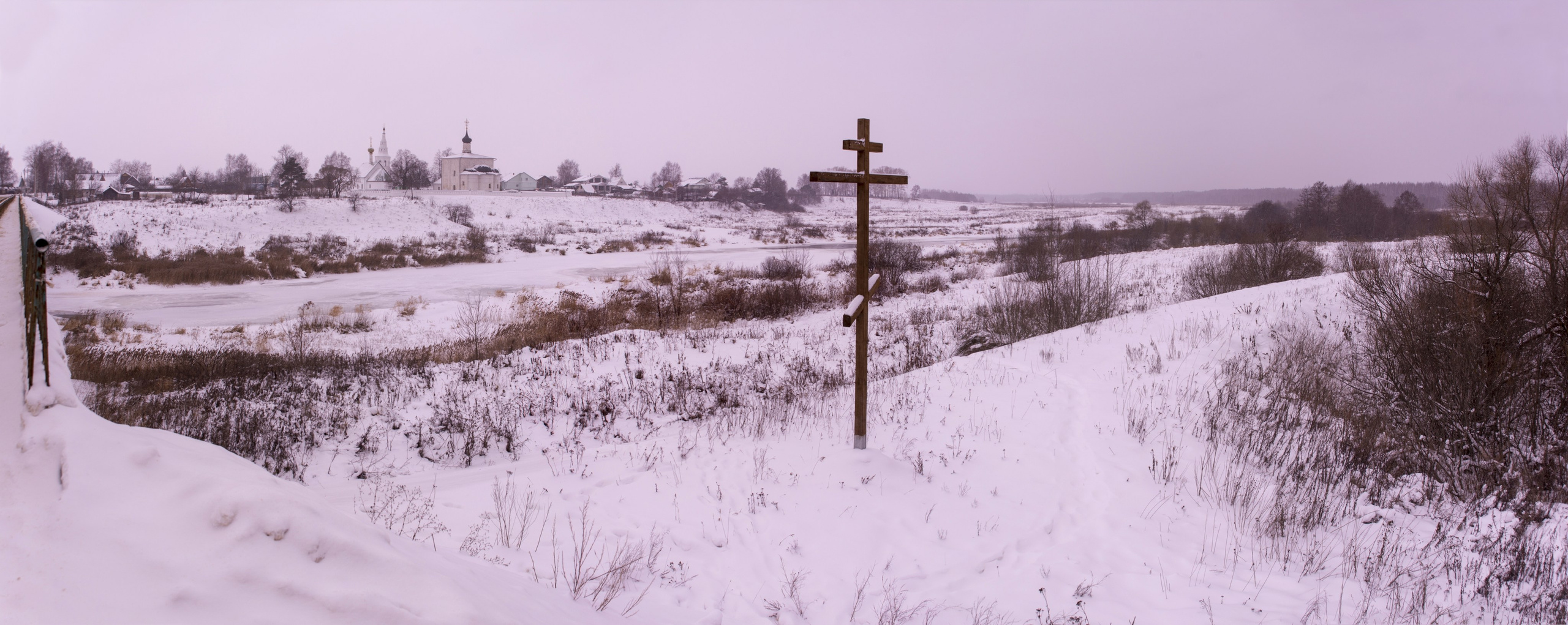 Кидекша. Январь 2019. Игорь Жучков. Россия увиденная глазами путешествующего фотографа