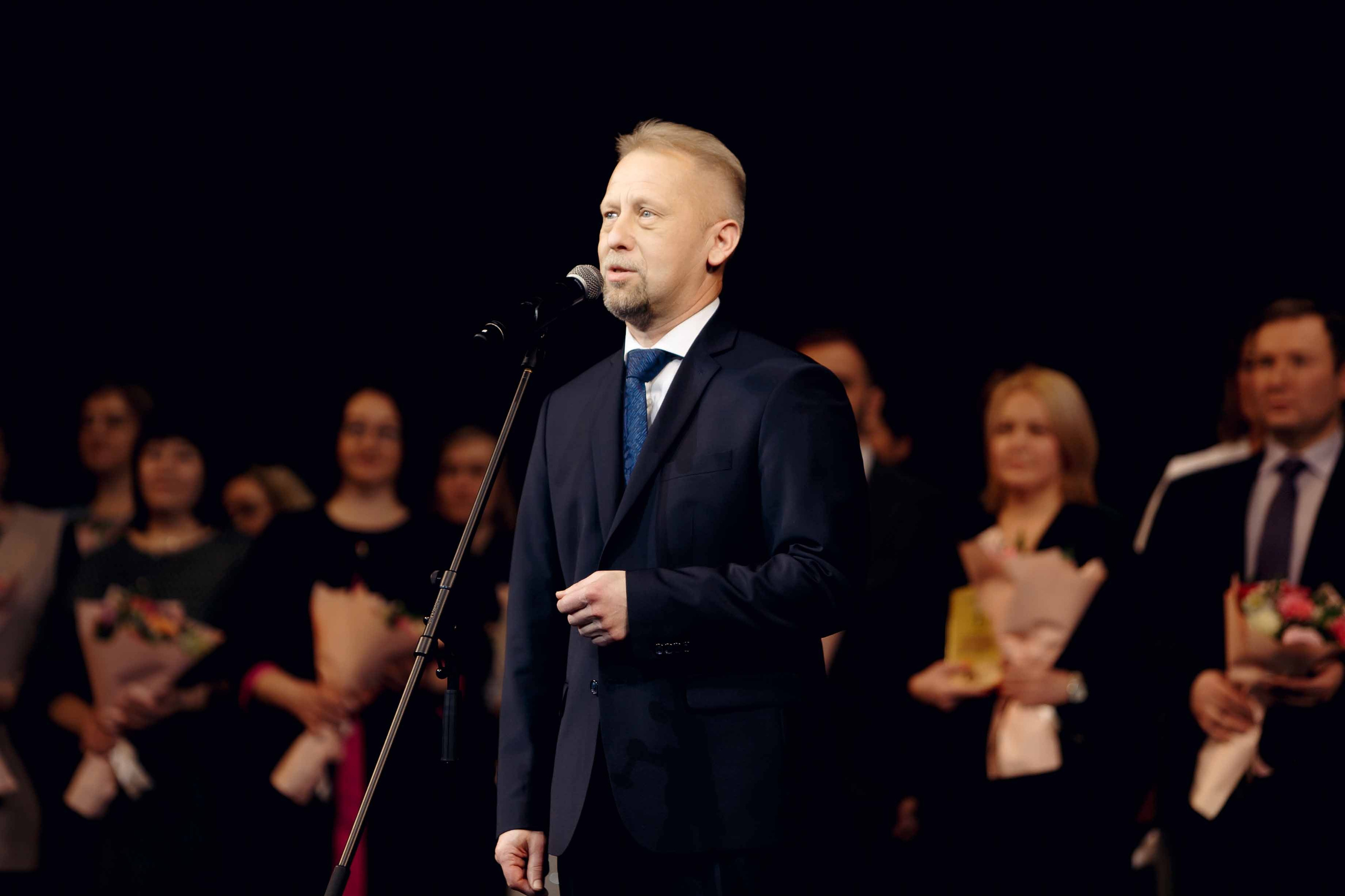 Закрытие «Года педагога и наставника» в КЗЦ Миллениум. Ваш репортажный фотограф Артемий Антонов