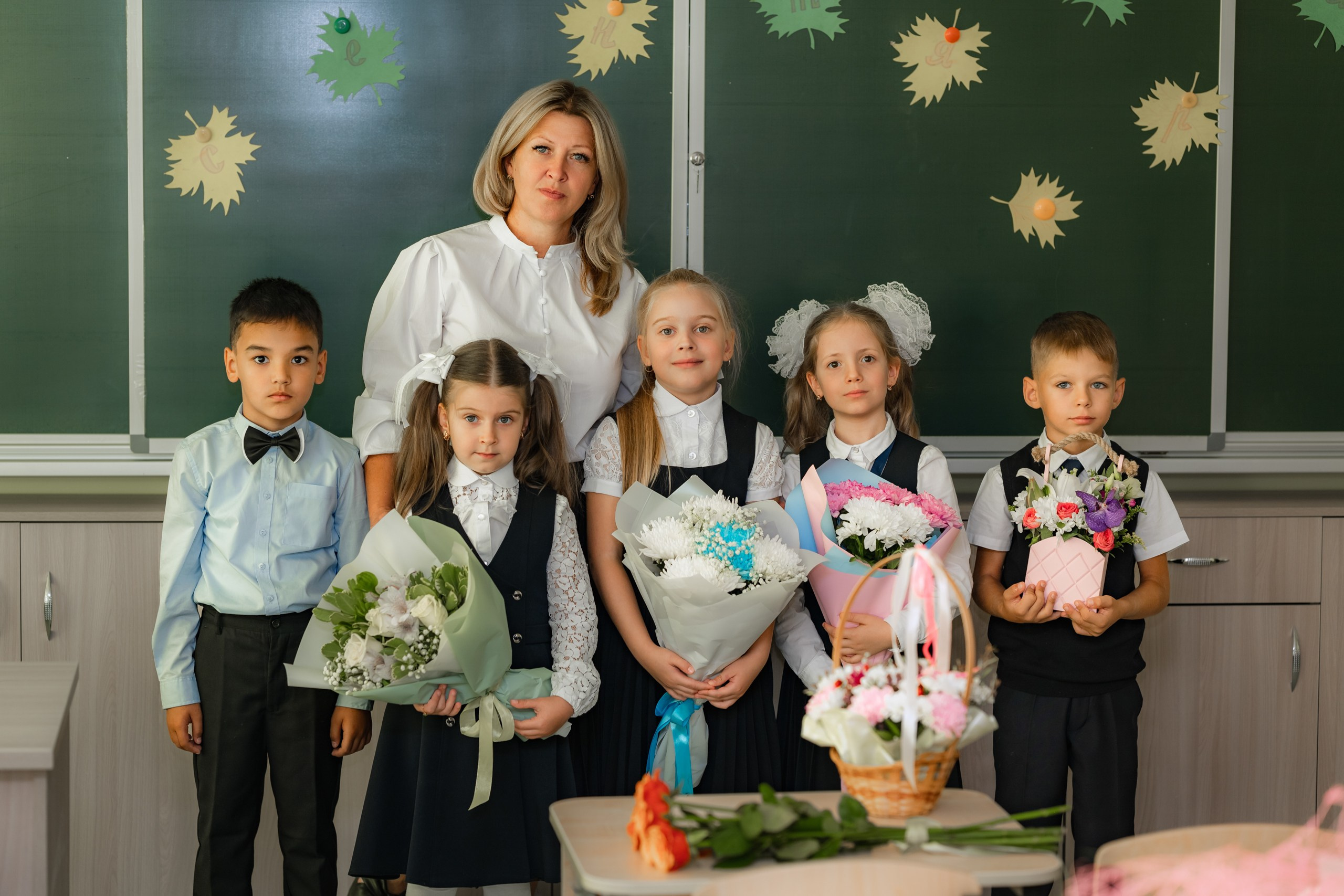 1-е сентября 1В шк7