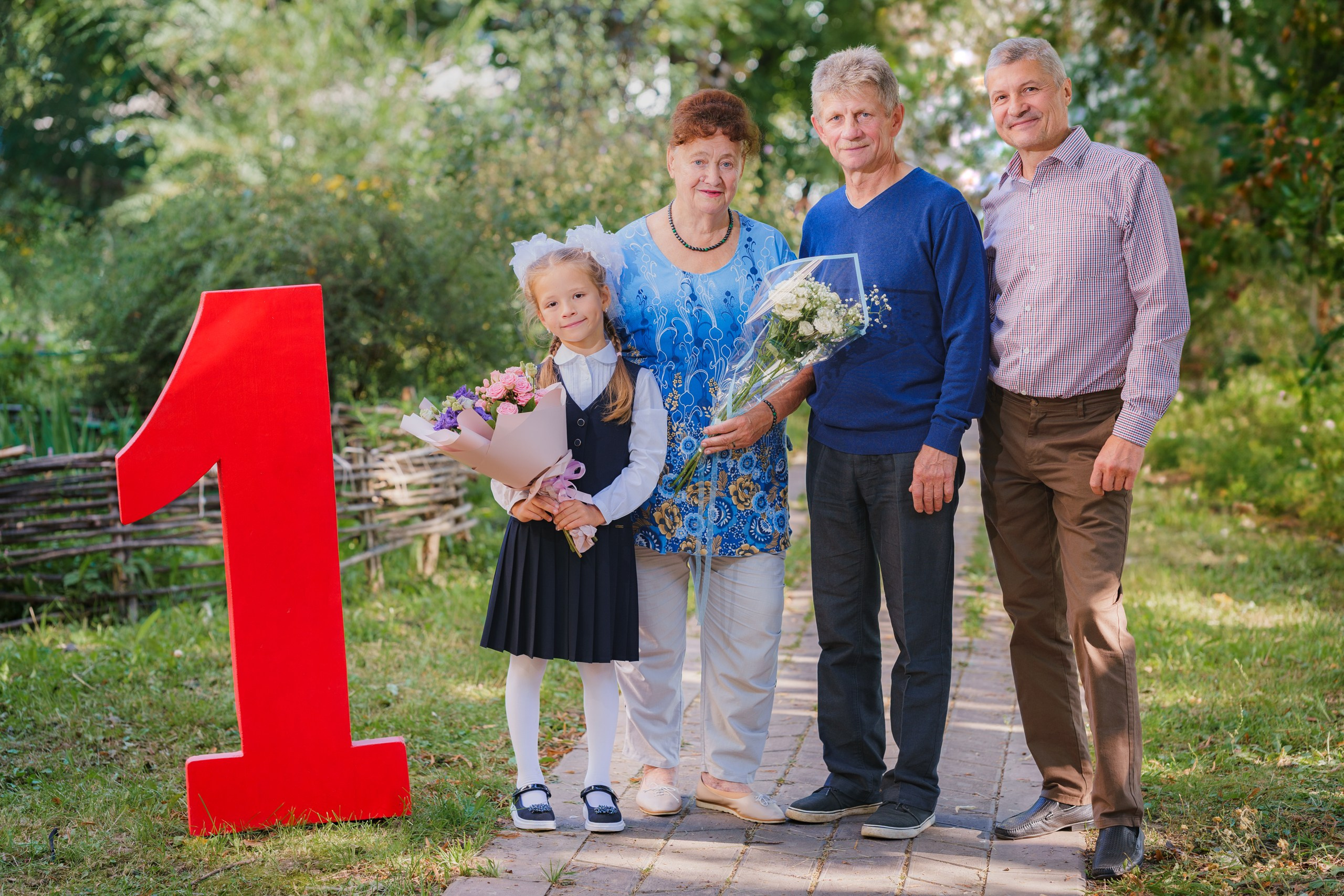 1-е сентября 1В шк7