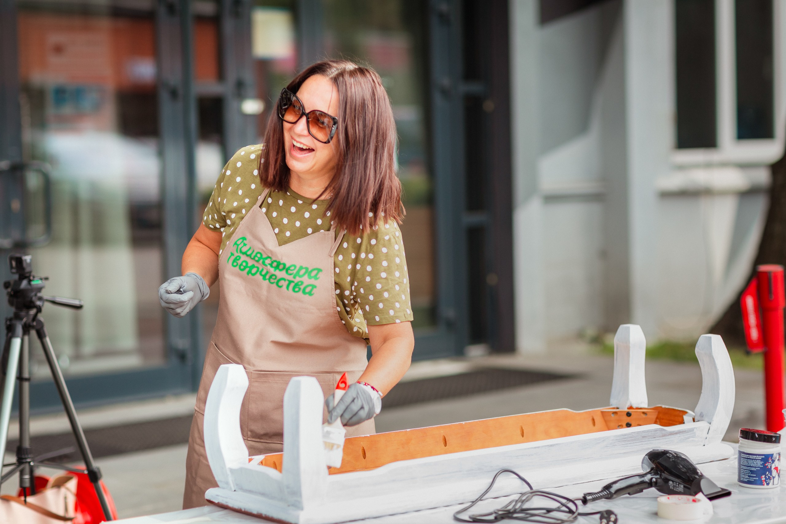 Фотосъемка мероприятия и мастер-класса