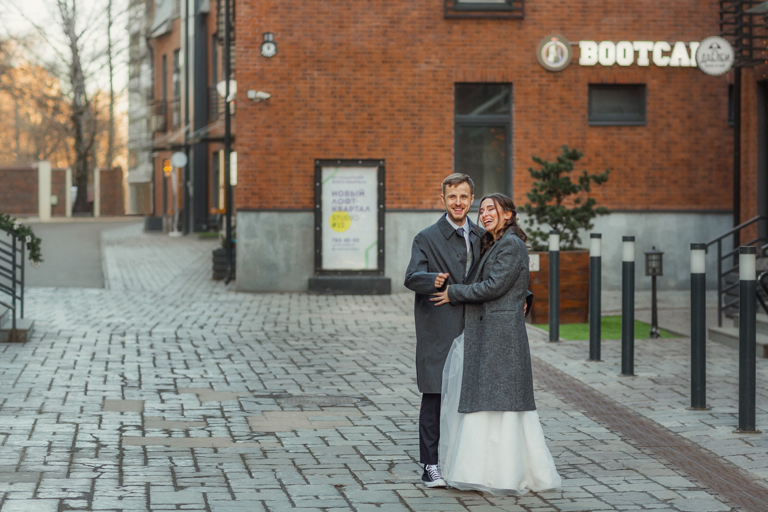 Свадьба в стиле лофт