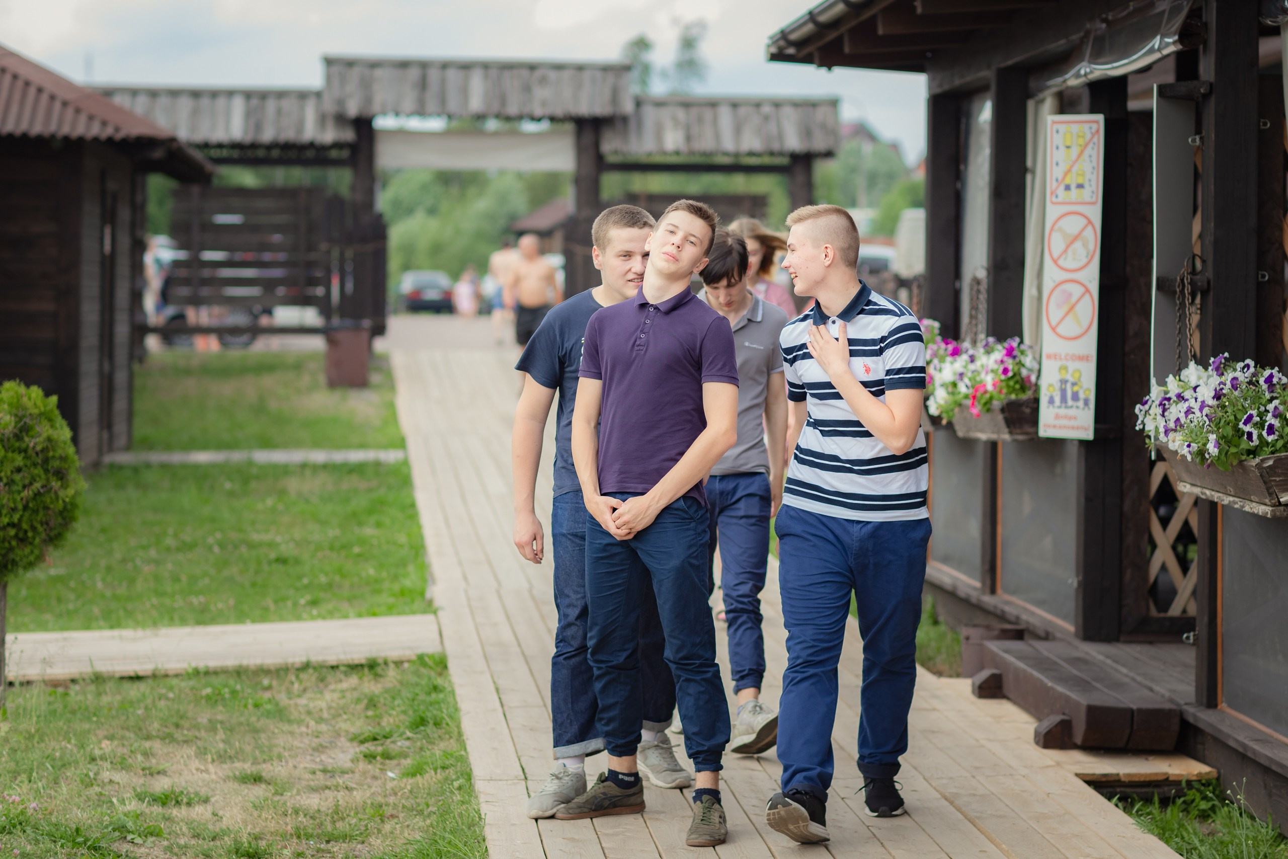 Выпускной 9А шк.Останкино