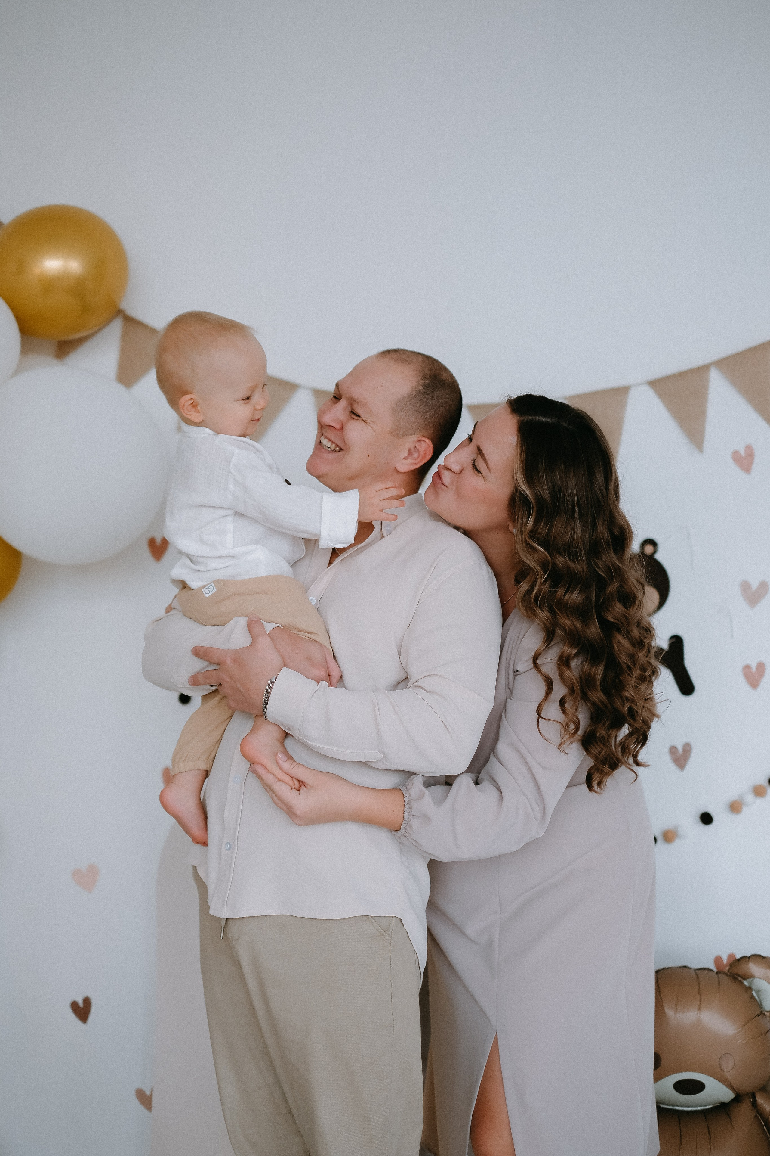 Алексей + Наталья + Александр. ФОТОГРАФ АННА КАЗАРЯН