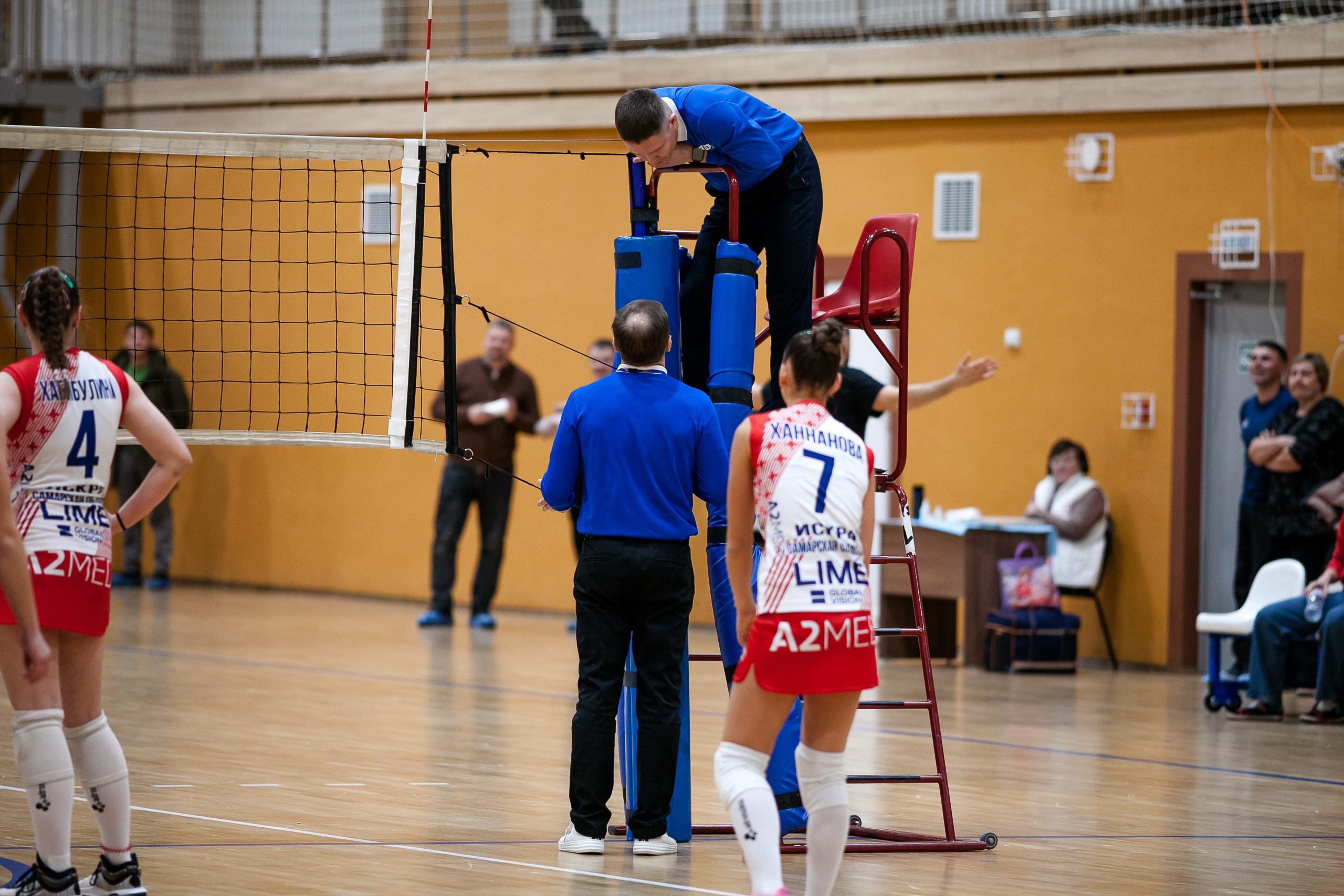 СШ11 — Искра / 1 игра. Фотография