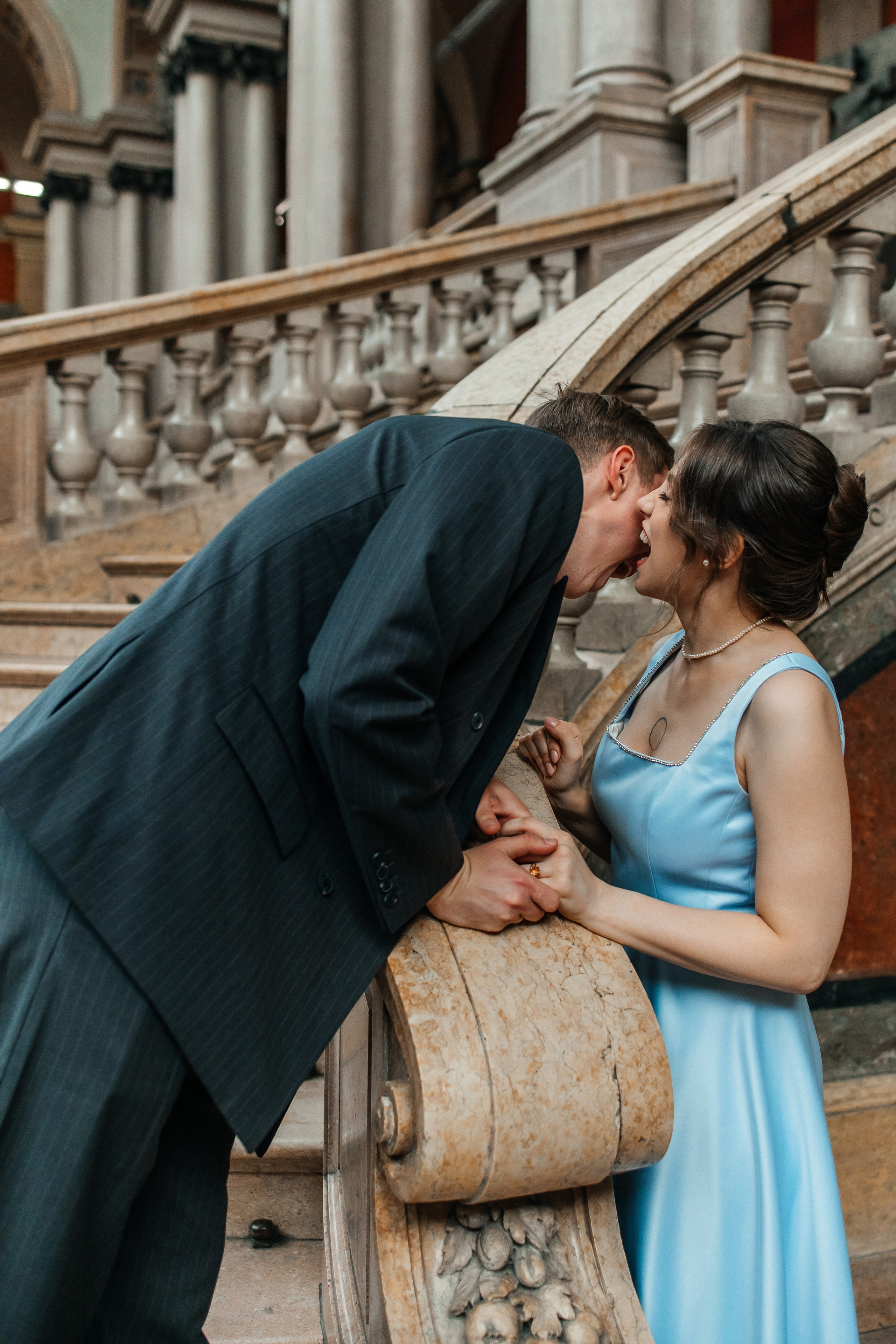 Спустя год 🖤 Академия Штиглица. Фотограф в Санкт-Петербурге Виктория Безверхая