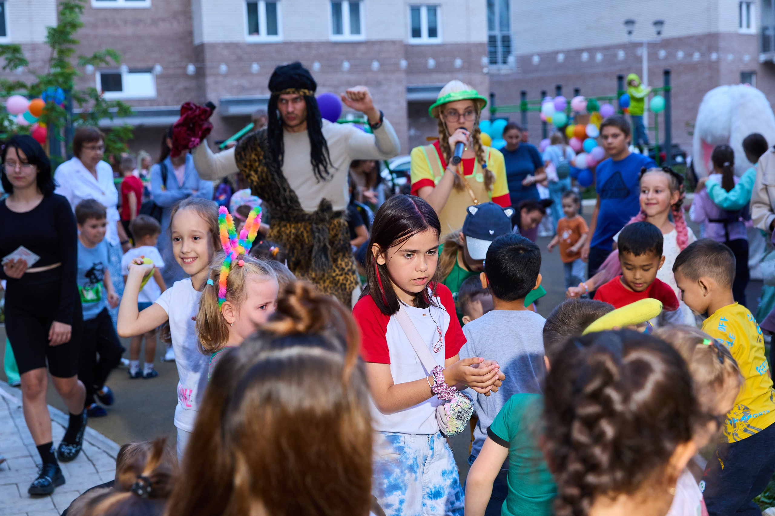 День двора в Красноярске