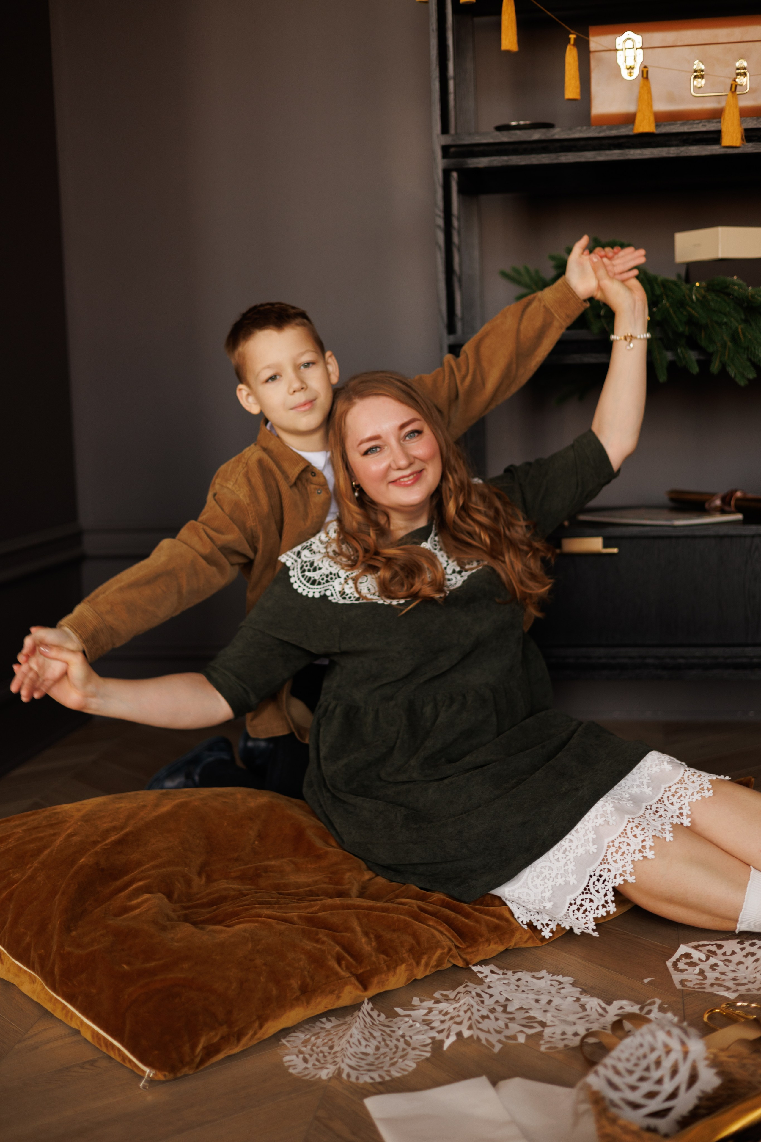 Семейная съемка в «Париже». Фотограф из Краснодара Мария Приходько