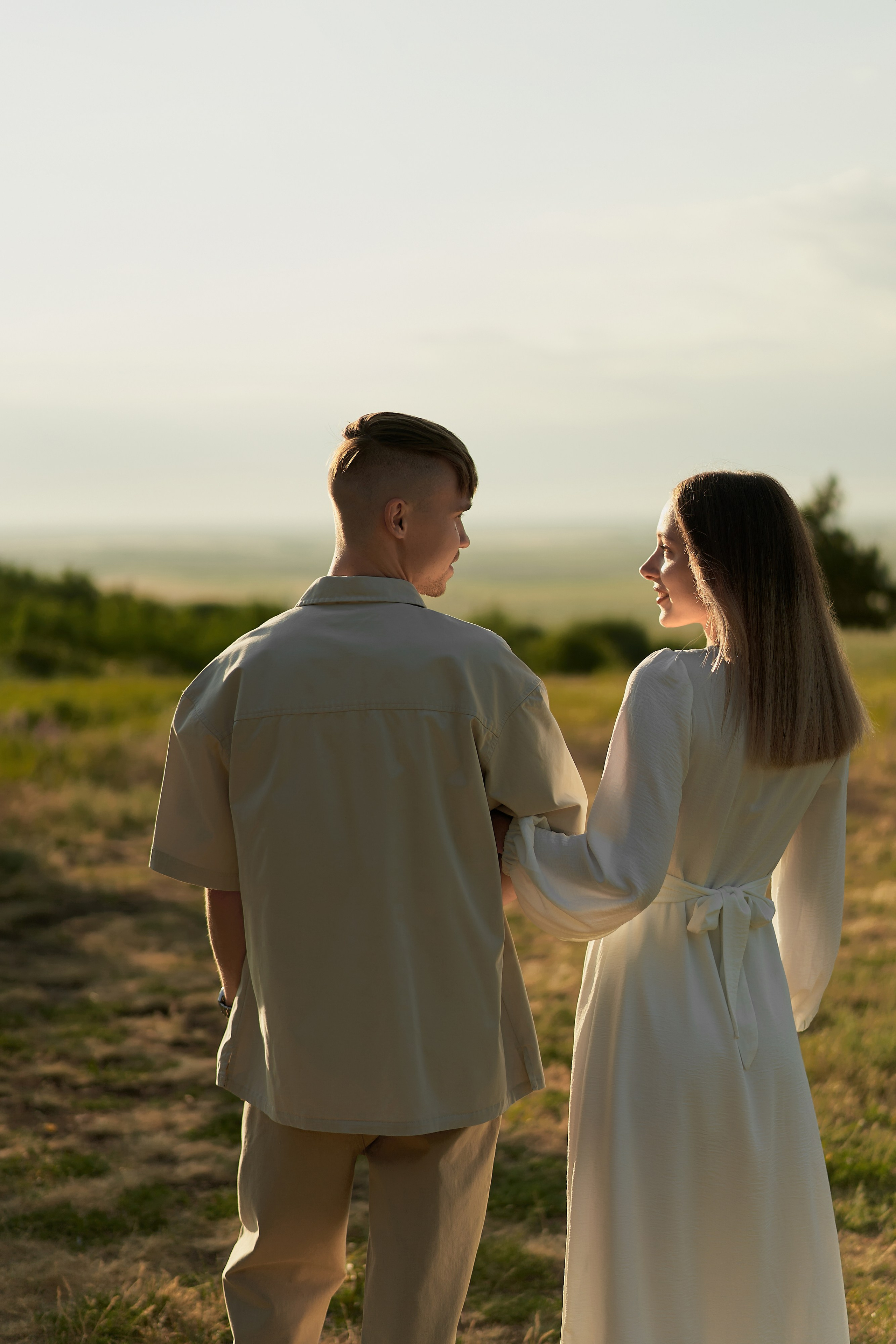 Оля и Саша. Фотограф Александра Лазарева