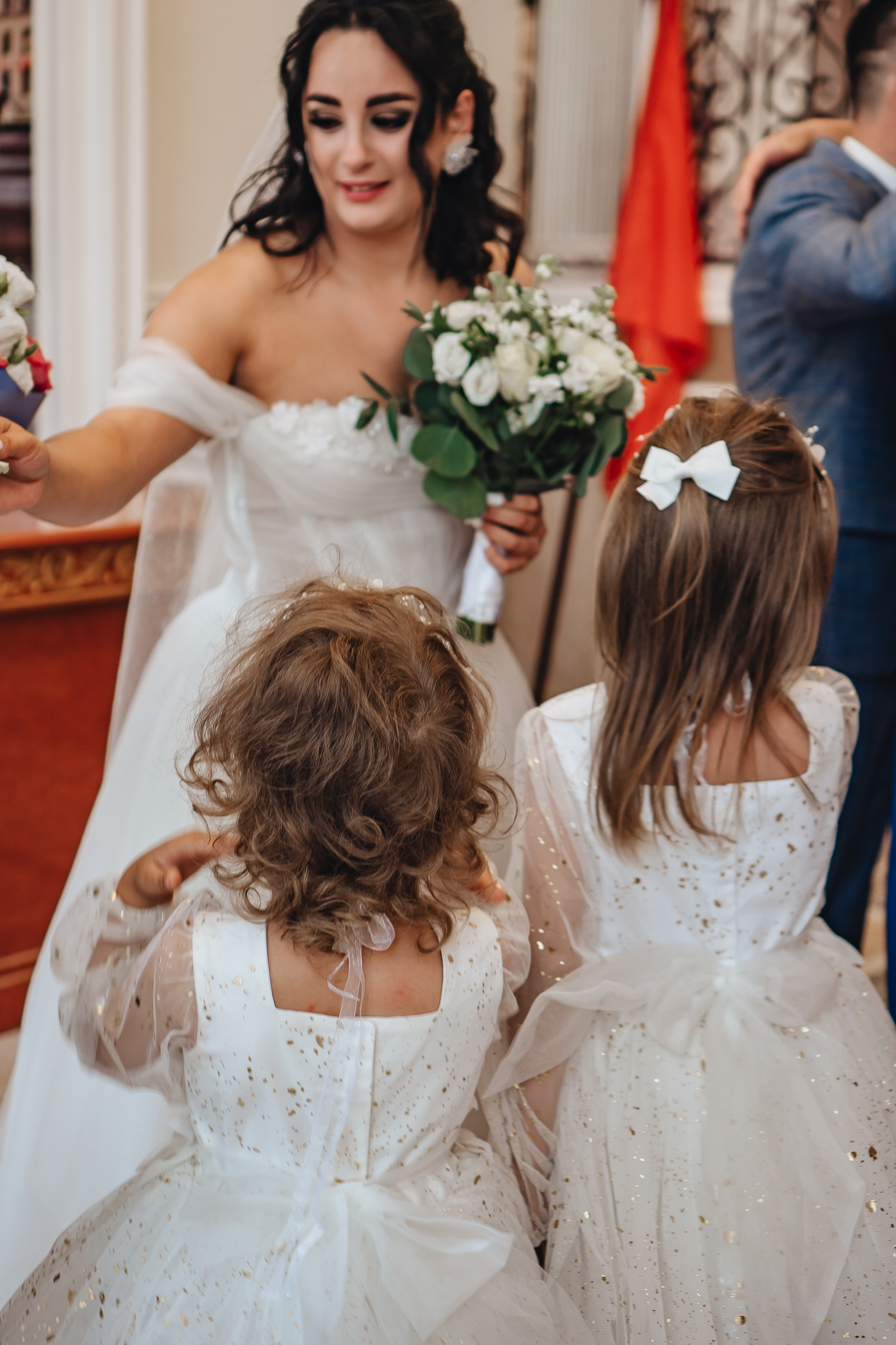 СВАДЕБНАЯ СЬЕМКА В ЗАГСЕ НА МОСКОВСКОМ ПРОСПЕКТЕ. Профессиональный фотограф, Санкт-Петербург — Виктория Богомолова